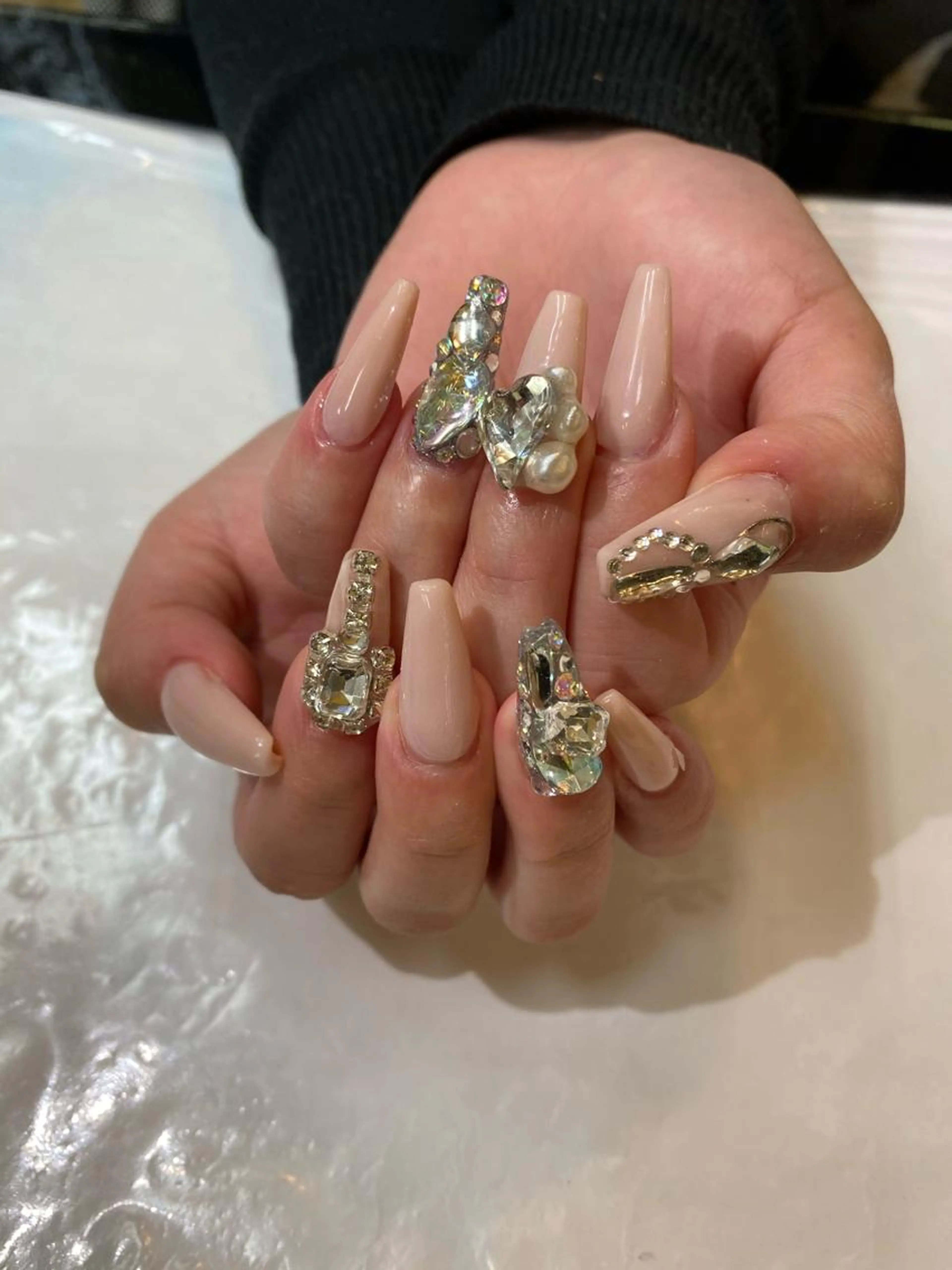 ☆*:.｡. アート5本コース.｡.:*☆ 【オフ1本100円】🌟の写真