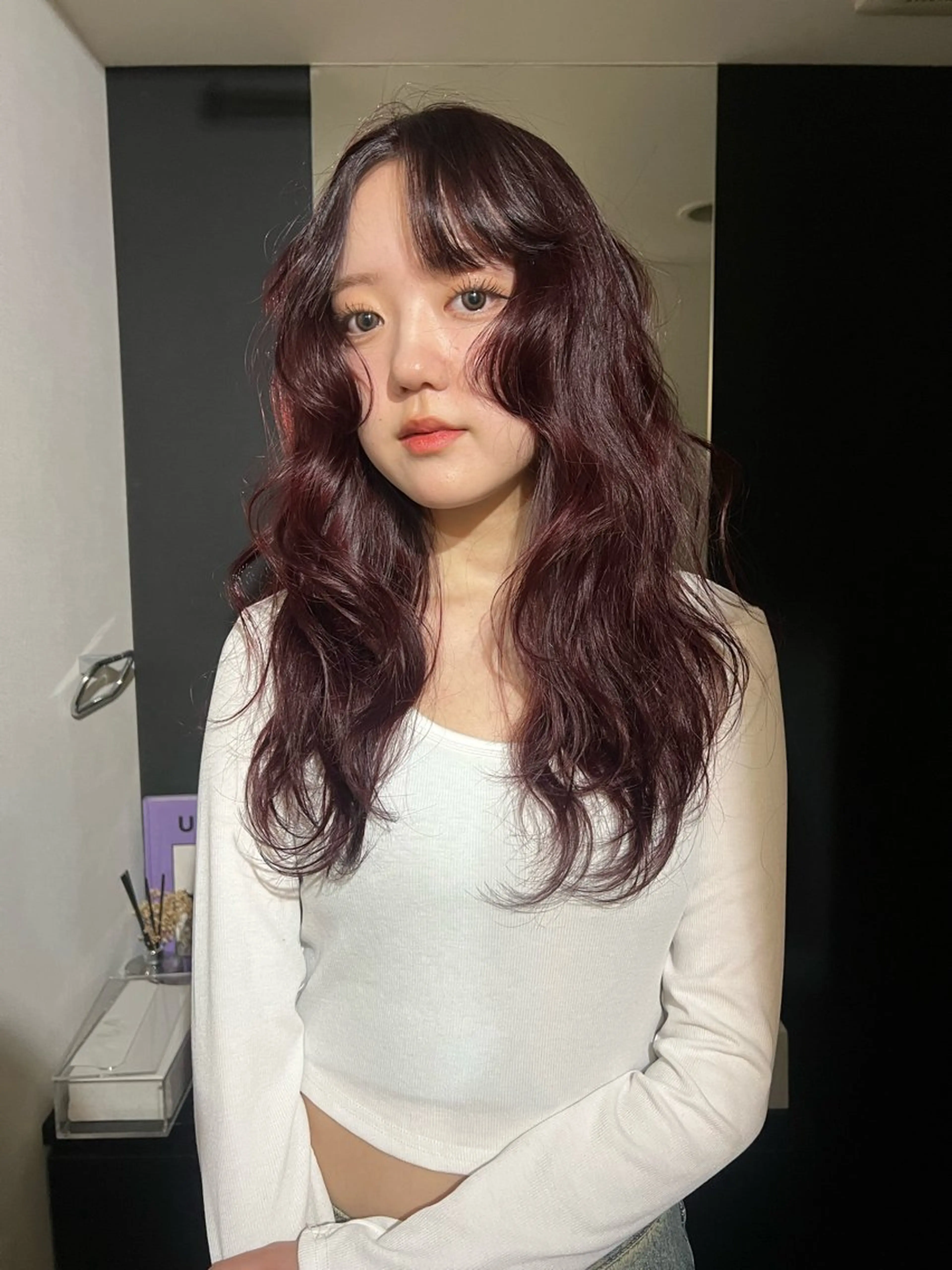 ロング カラー 🎀ハイトーン カラー/宮澤　希🎀のヘアスタイル