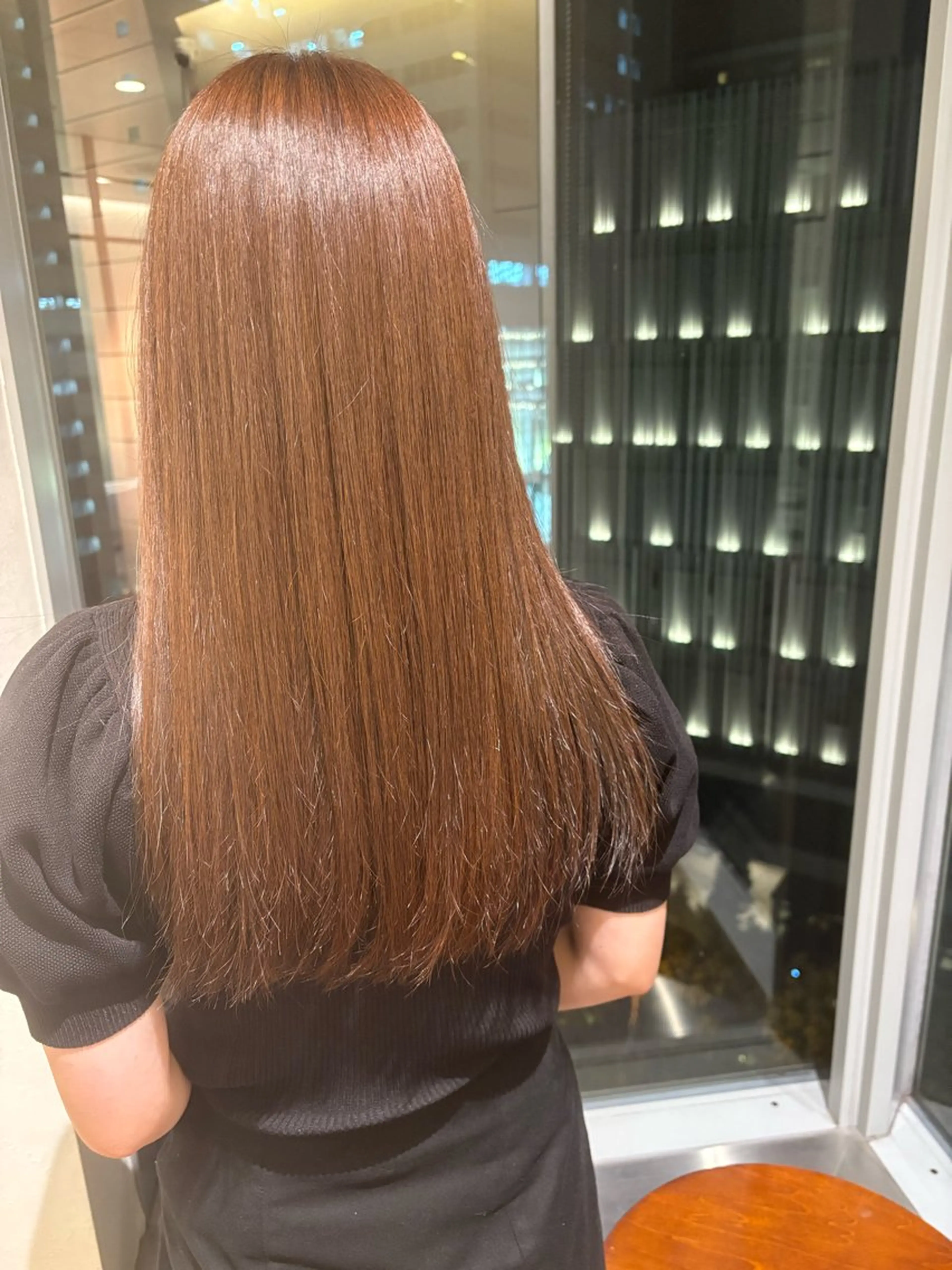 ロング 水口 碧斗のヘアスタイル