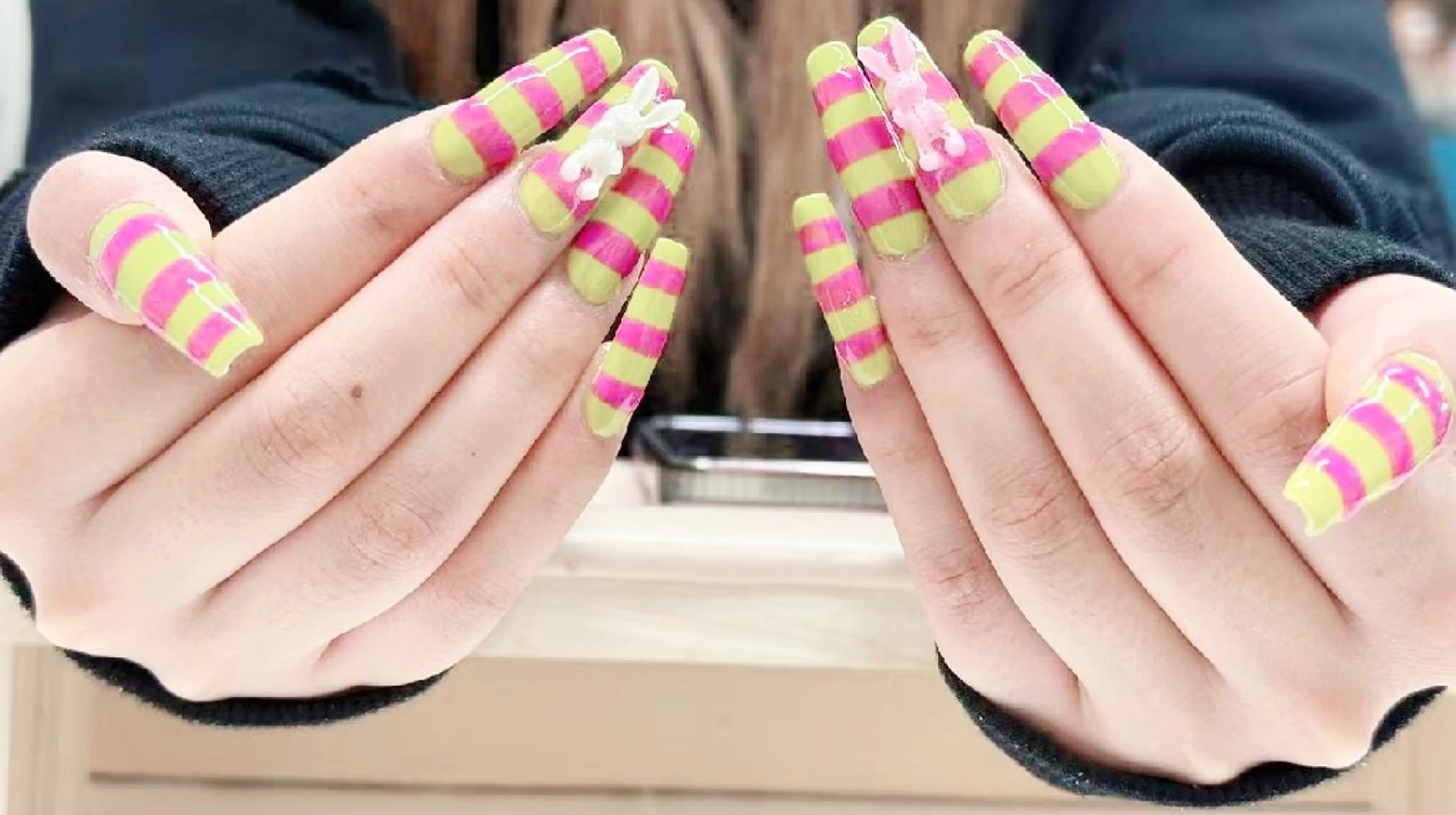 ネイル Em ma高田马場のネイルデザイン