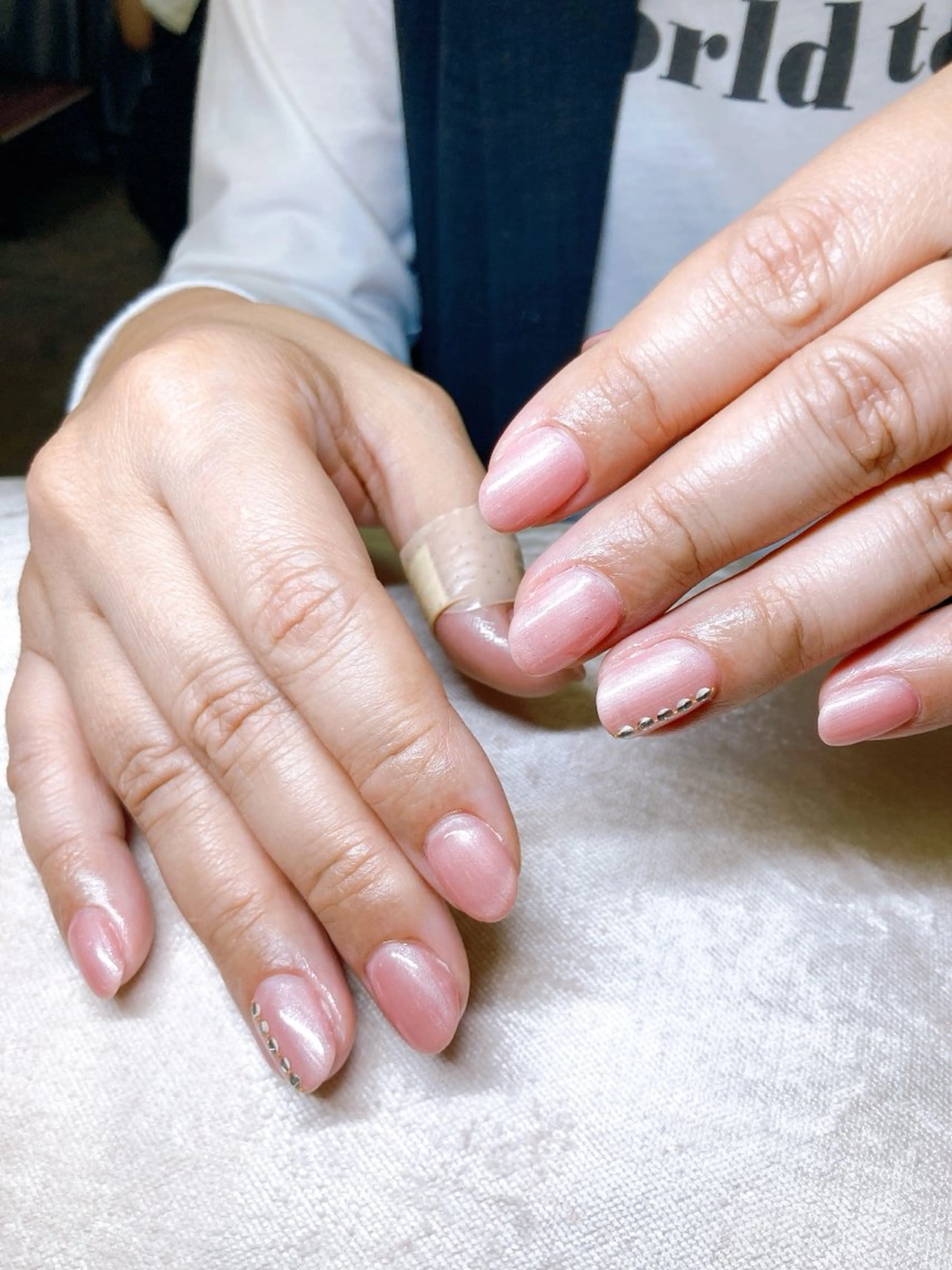 ネイル ECLAT エクラ所属・寺山 千鶴のネイルデザイン