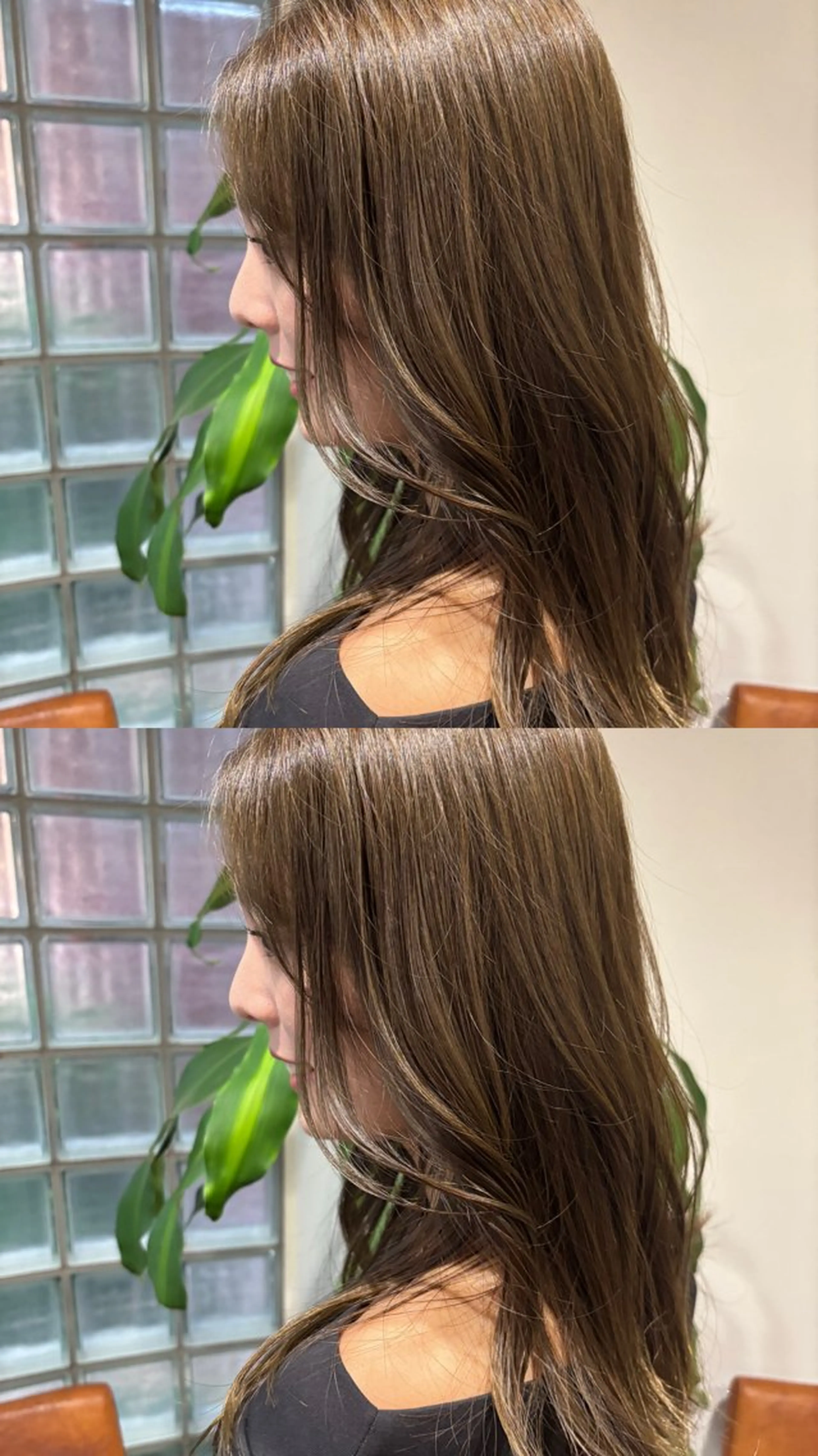 ロング カット ヘアカラー Lumier de mashu所属・梅田美容室/カット /Maoのヘアスタイル