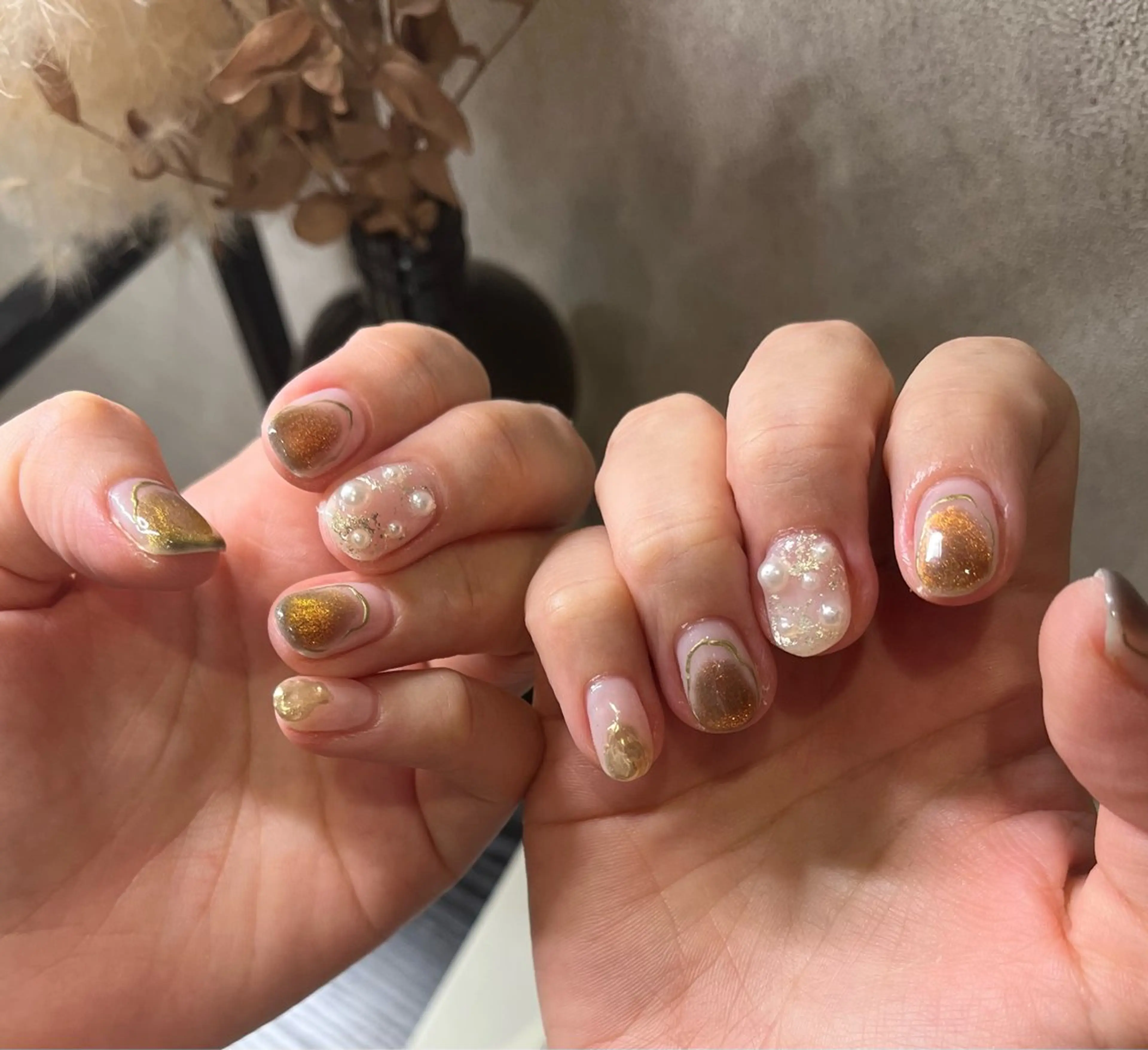 ネイル S. SAYAのネイルデザイン