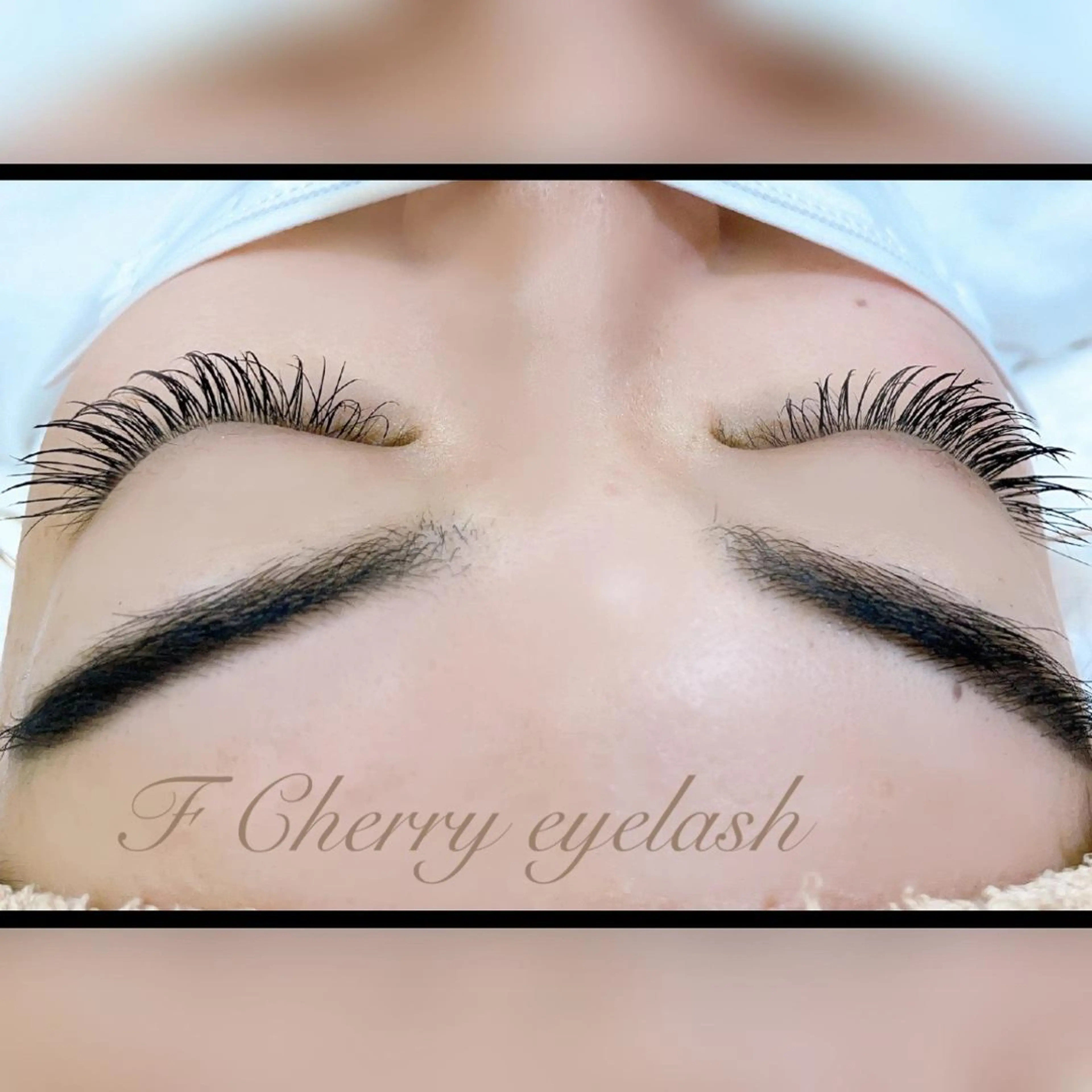 マツエク・マツパ 付け放題 フラットラッシュ パリジェンヌラッシュリフト 一重×まつ毛パーマ Hirayama Hitomiのマツエク・マツパデザイン