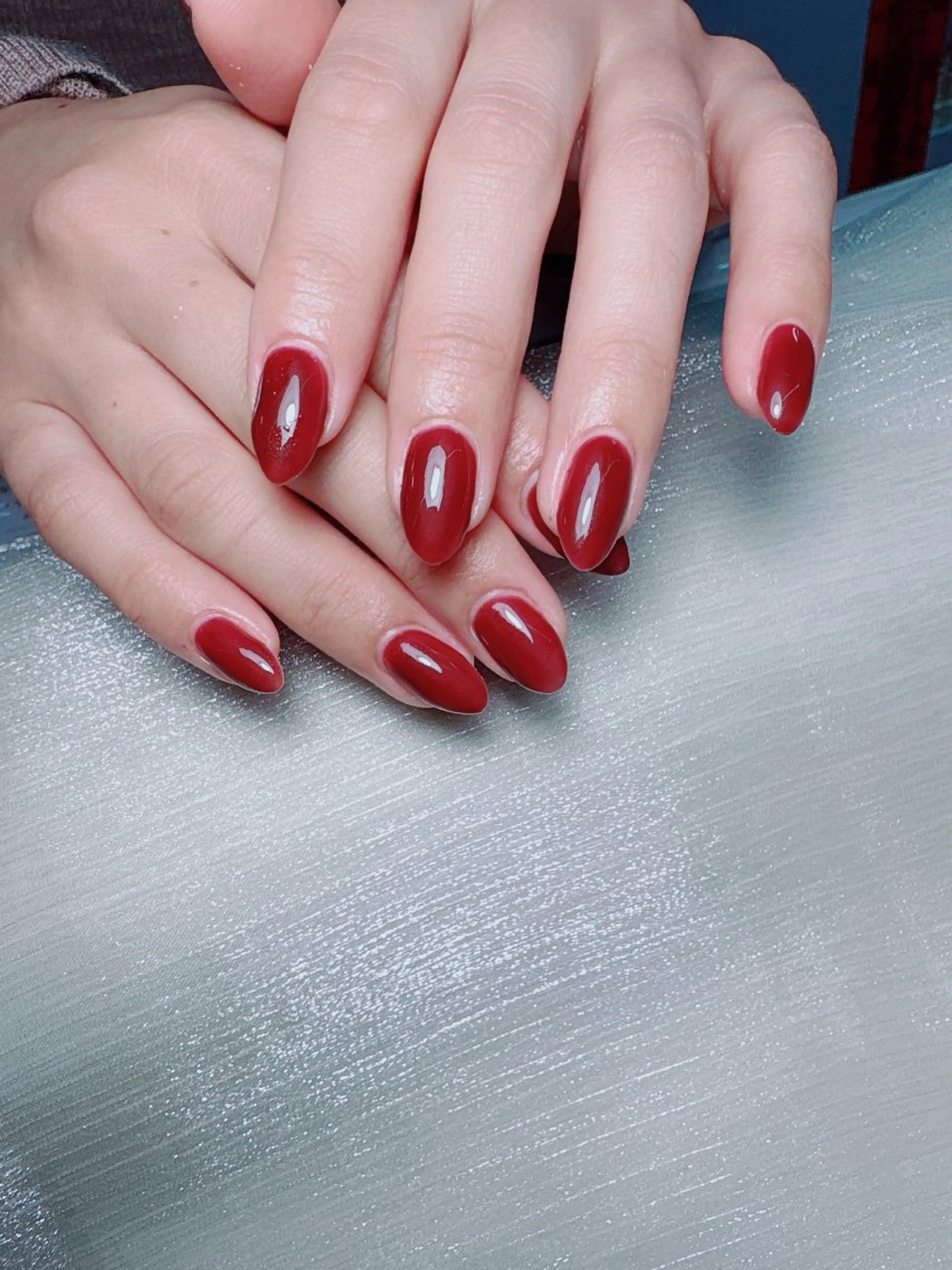 ネイル ハンドネイル Yuxi Beauty salon 【ユーシィー ビューティ サロン】所属・ユーシーネイルサロン 池田公園店のネイルデザイン