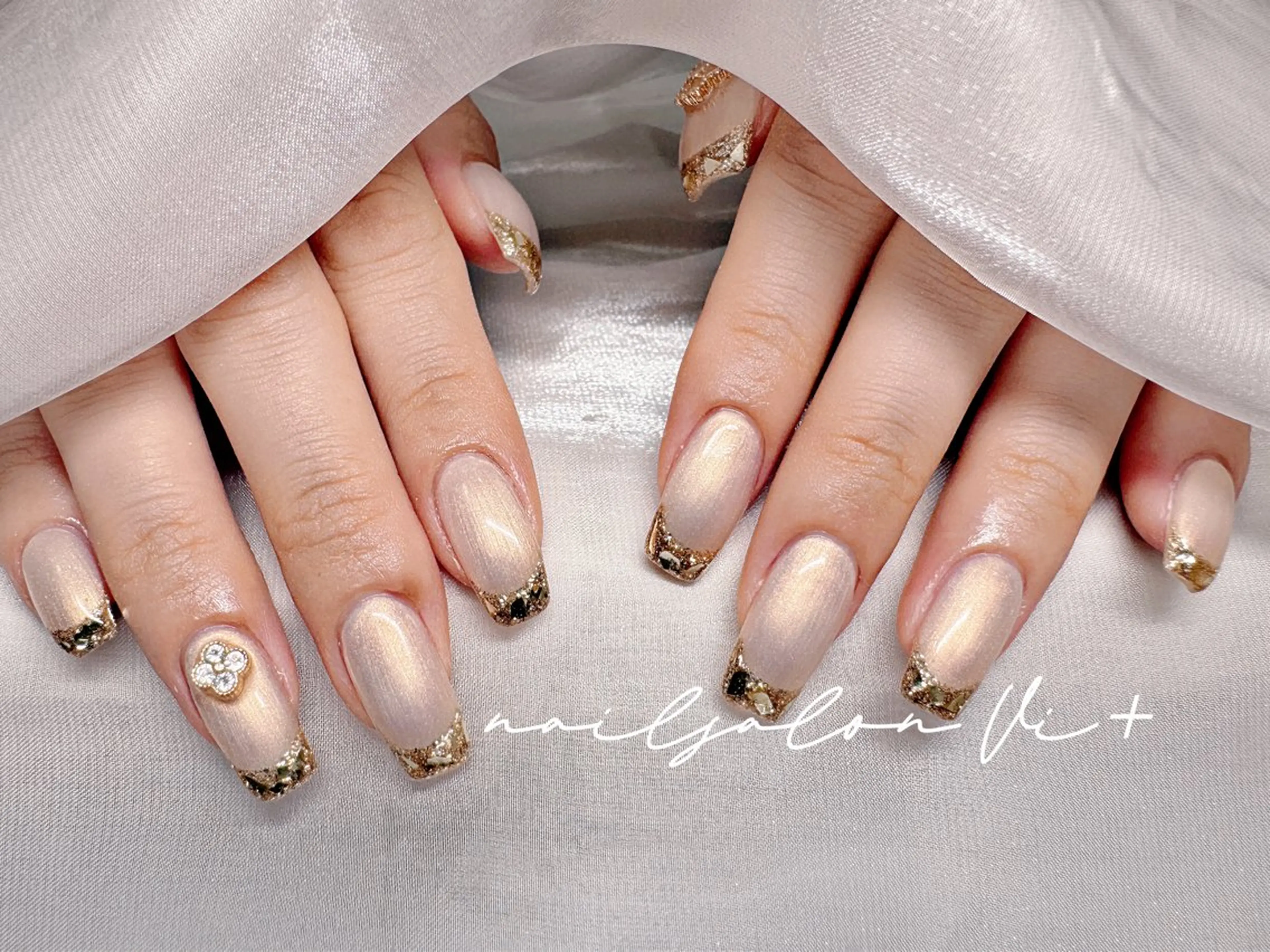 ネイル ハンドネイル ✨Nailsalon Vi+✨のネイルデザイン