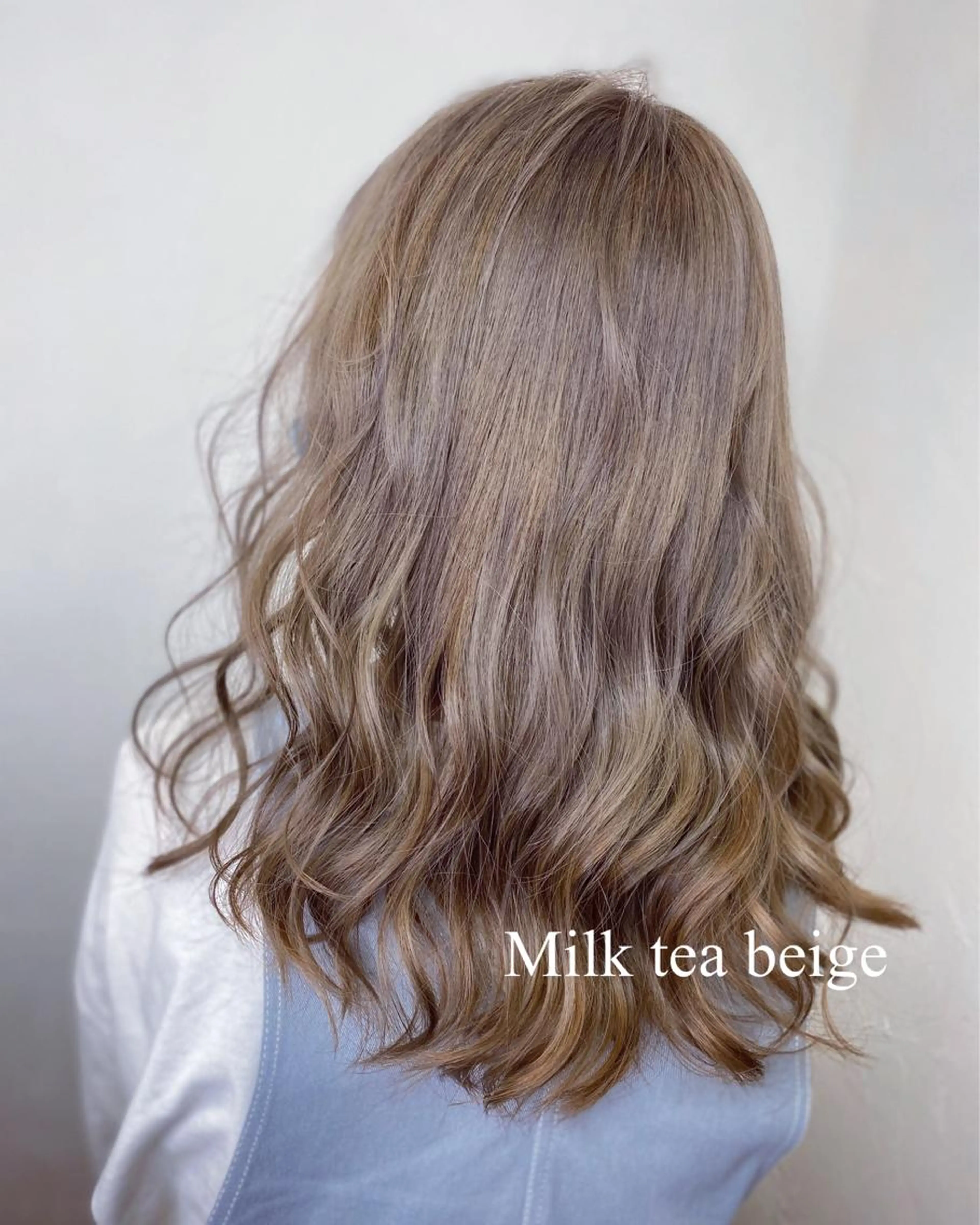 ✨ご新規様限定✨似合わせカット+ダメージレスケアブリーチ+フルカラー+3STEP高保湿トリートメントの写真