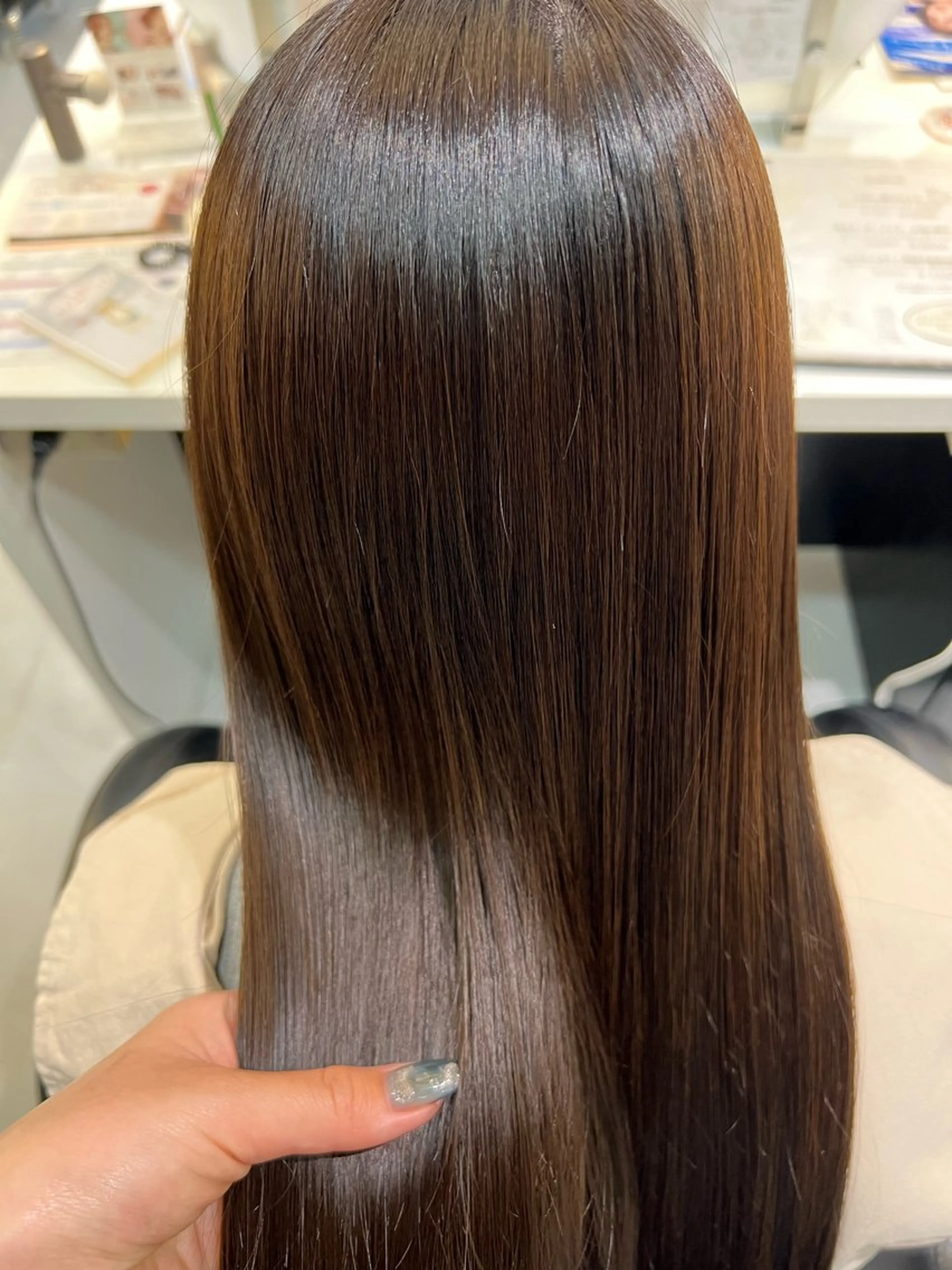 カラー 艶カラー/マツエク /似合わせ🤍ななえのマツエク・マツパデザイン