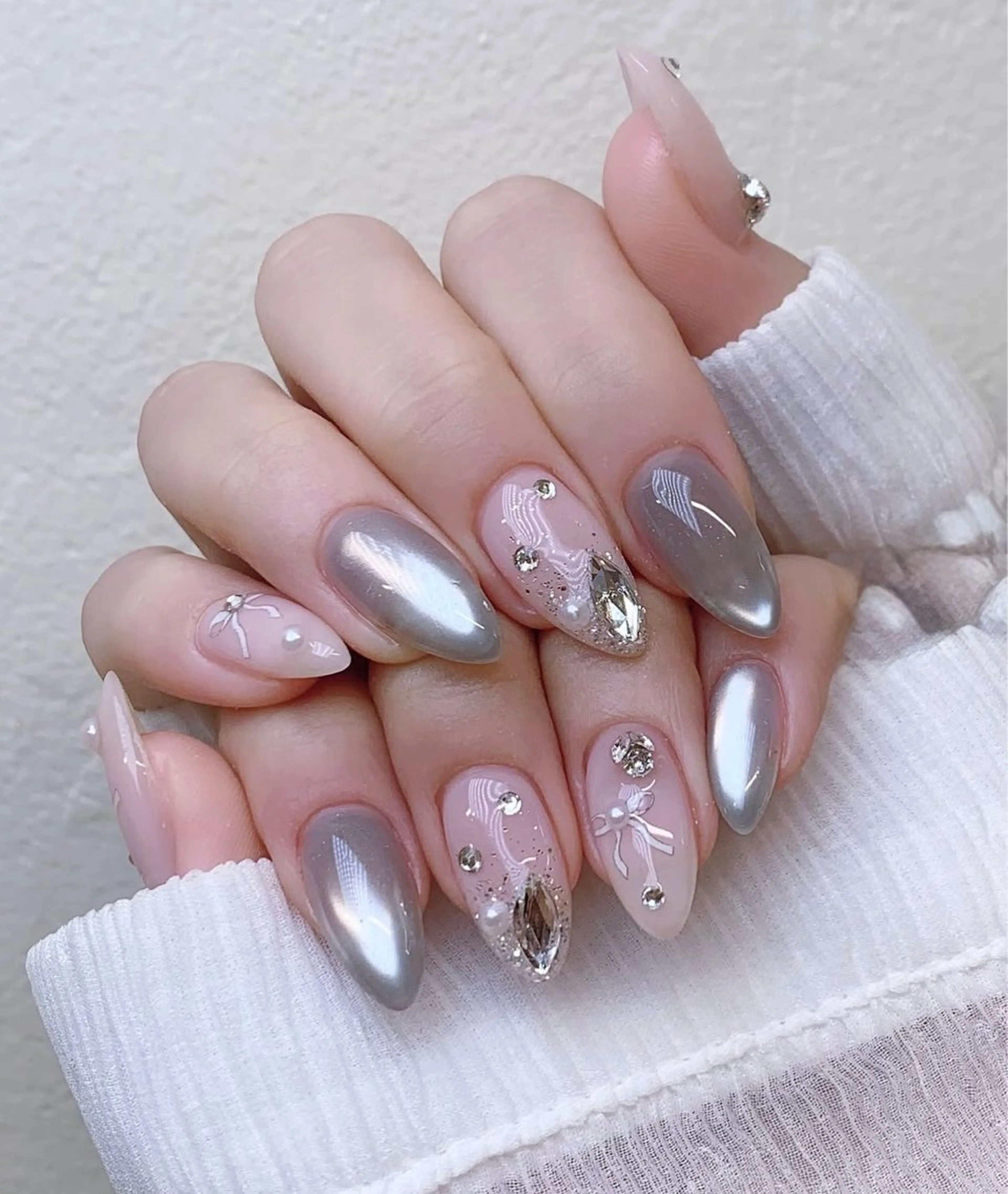 ネイル NailSalon✨ Écrinエクランのネイルデザイン