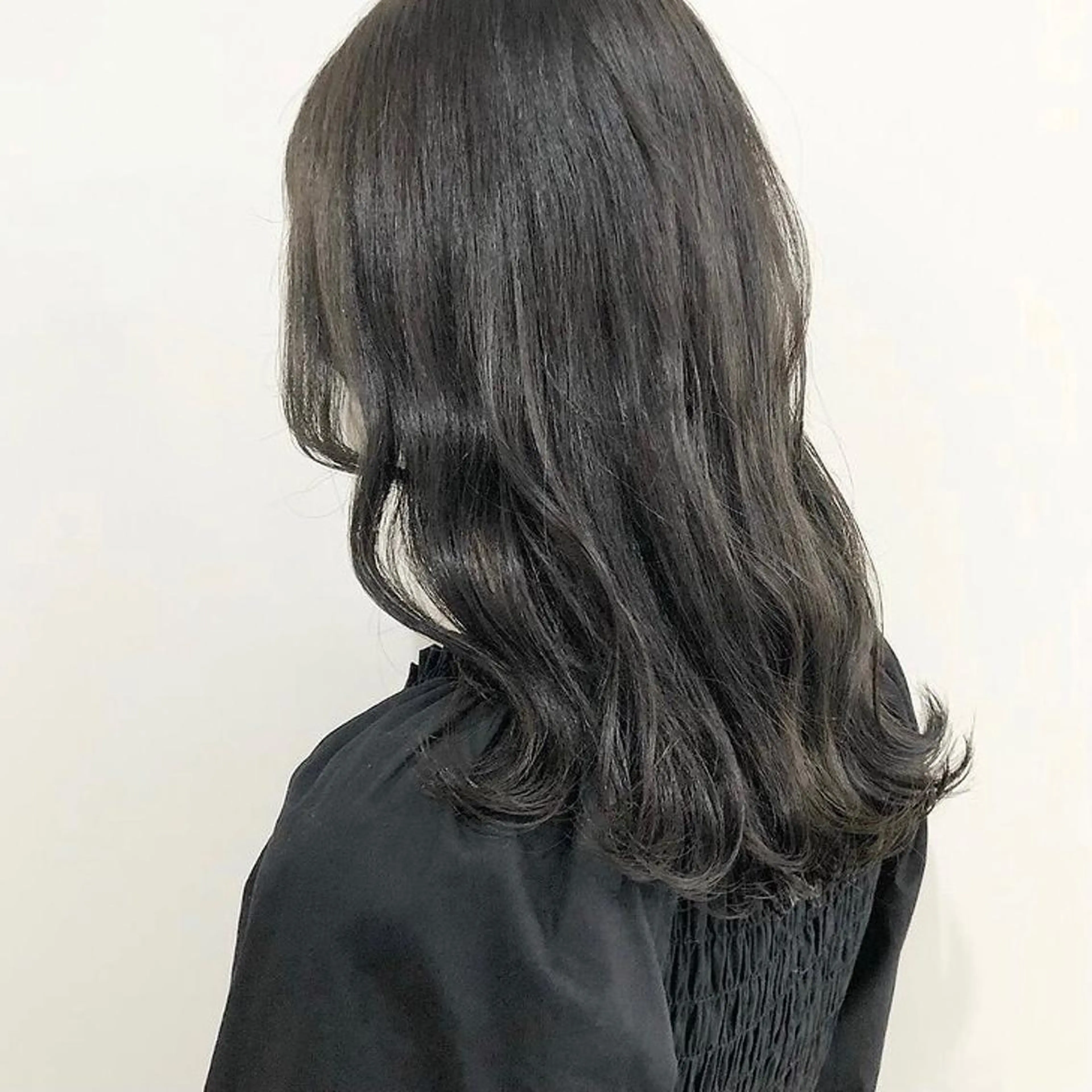 ミディアム カラー お洒落パーマ/ 艶カラー/michiのヘアスタイル