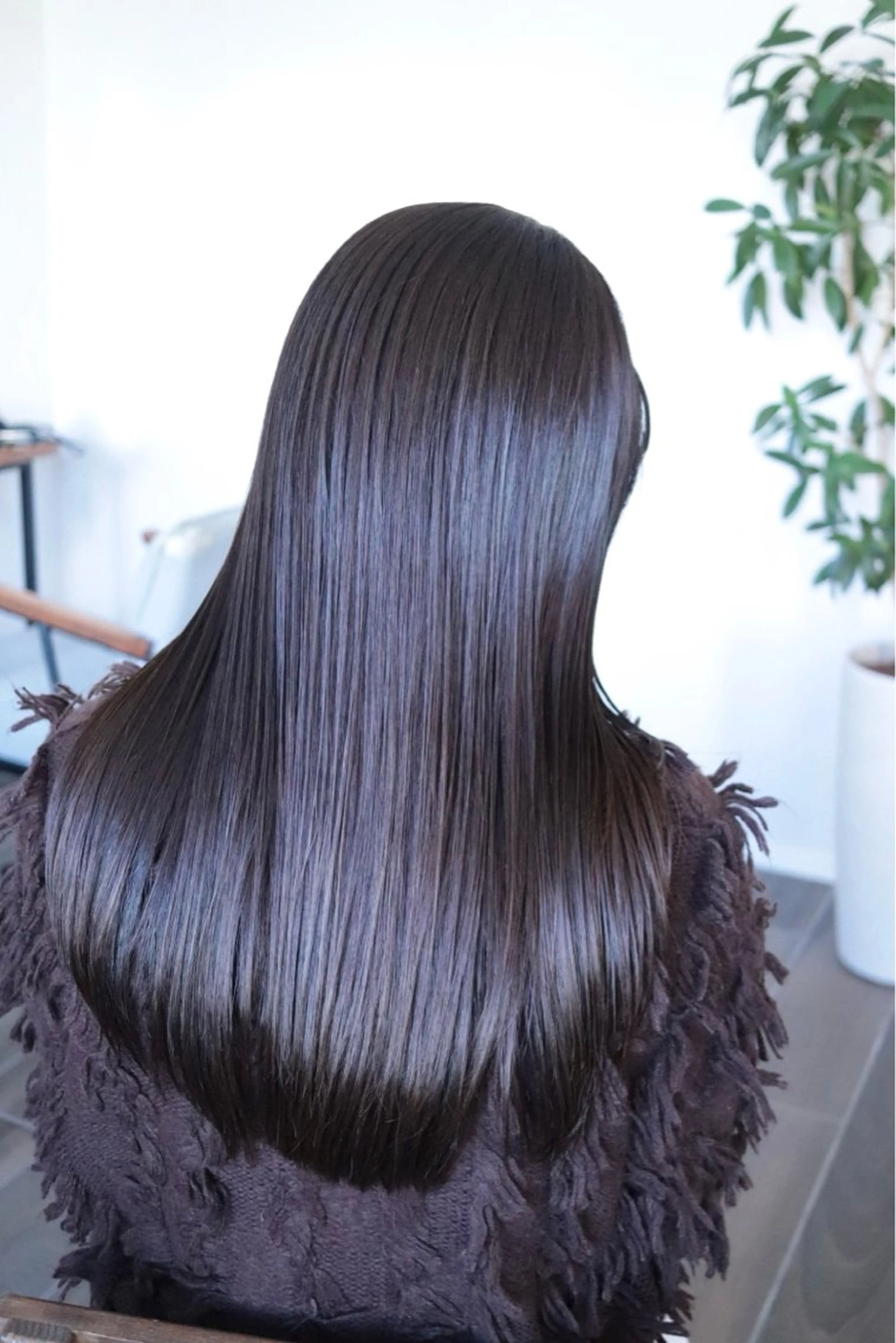 ロング 髪質改善 レイヤーカット shampoo hair salon所属・🫧レイヤー/透明感 カラー/Ryukaのヘアスタイル