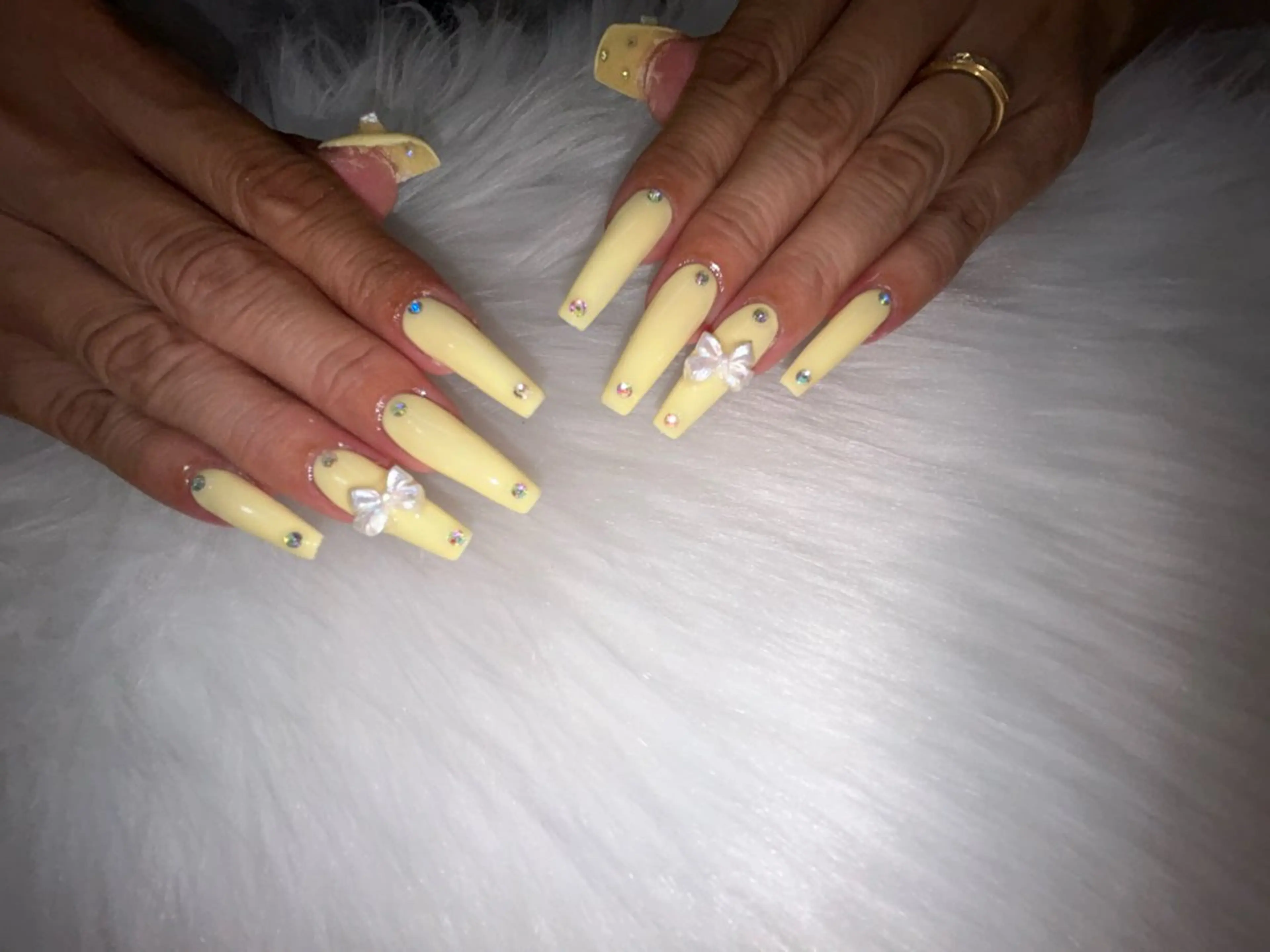 ネイル 高草木 桃香のネイルデザイン