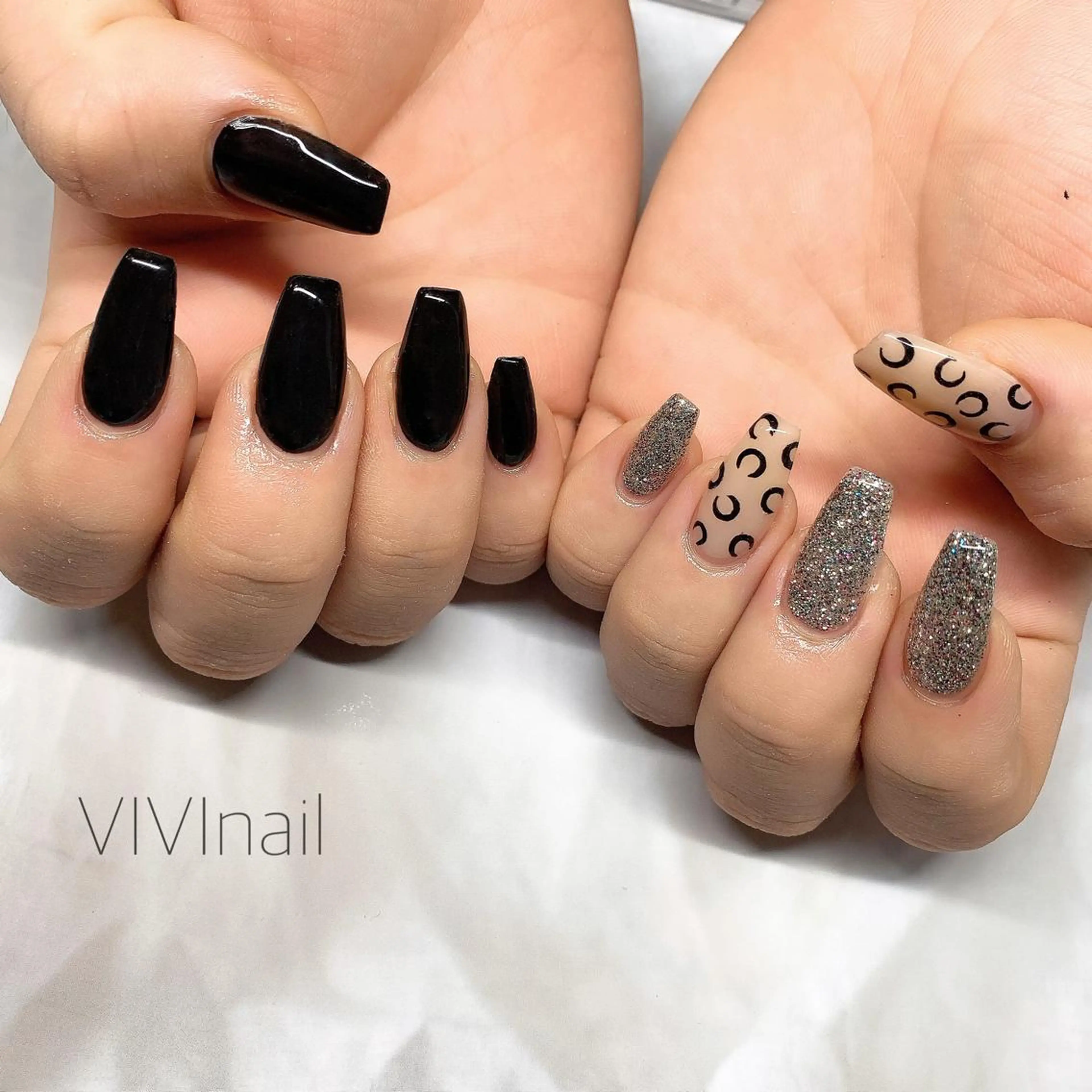ネイル ハンドネイル vivi nailのネイルデザイン