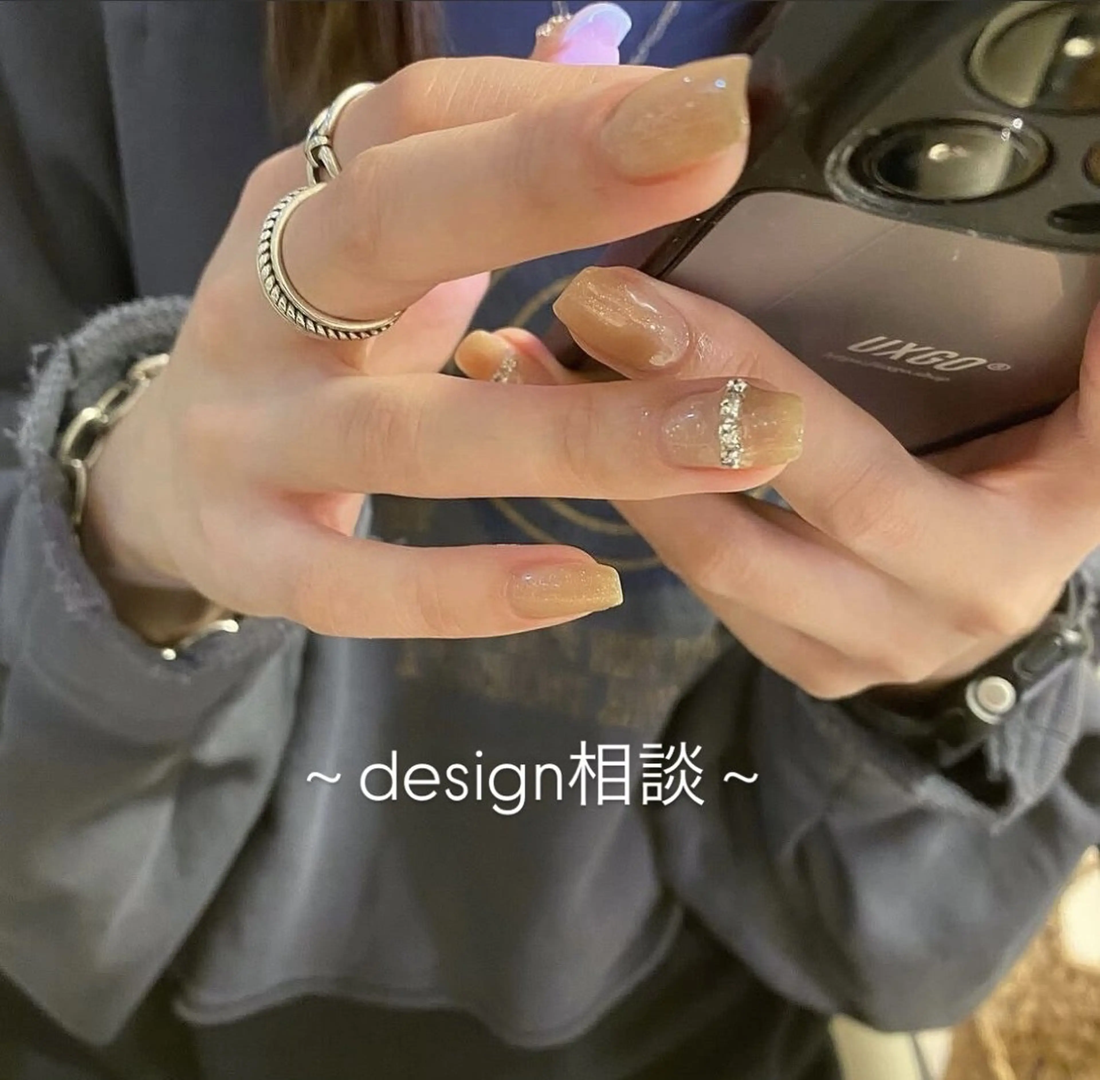 【オフあり】design相談◎menuに迷い中・・💭当日 design相談の写真