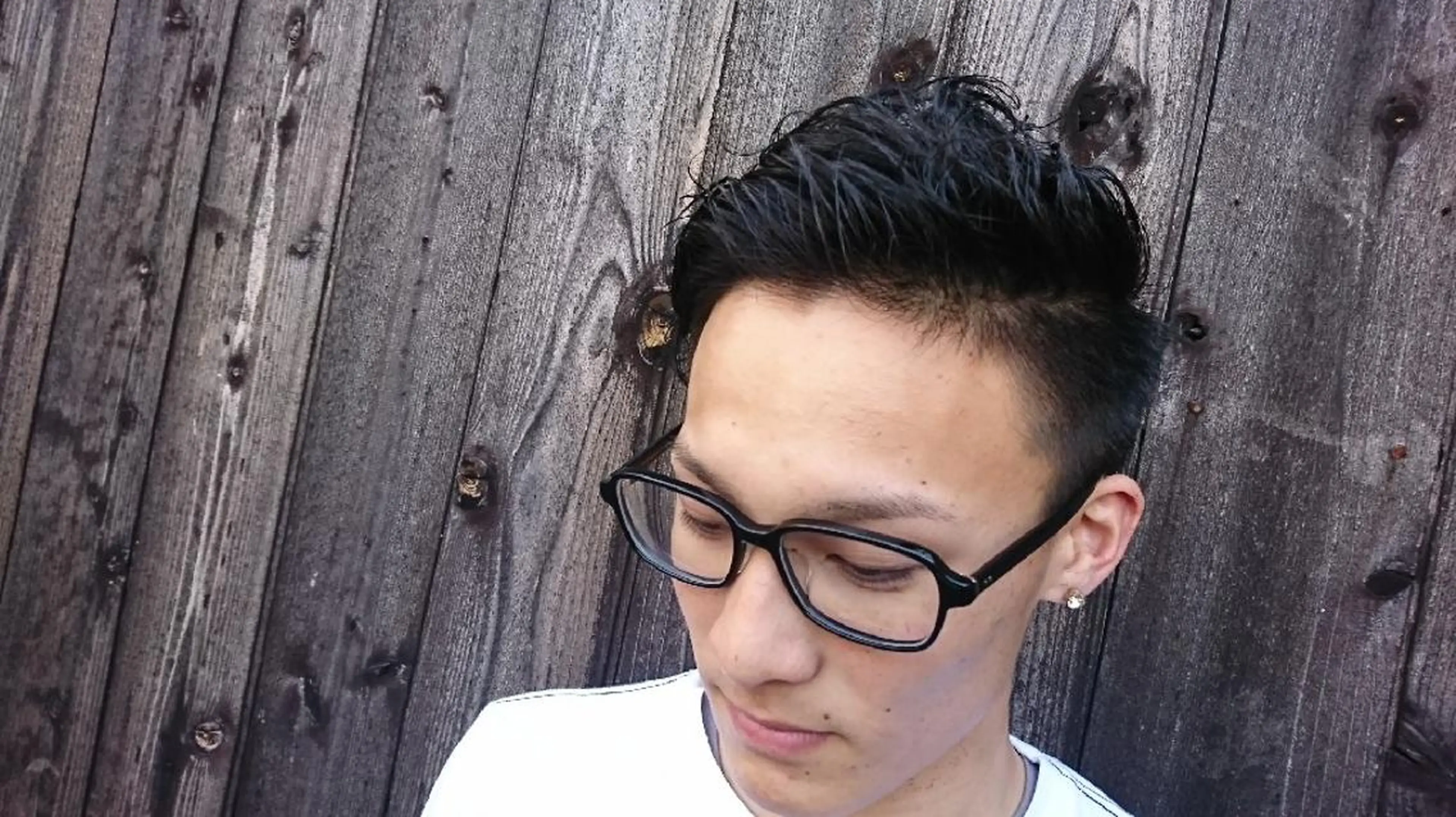 ショート カラー パーマ 【メンズ専門】 田口雄也のヘアスタイル