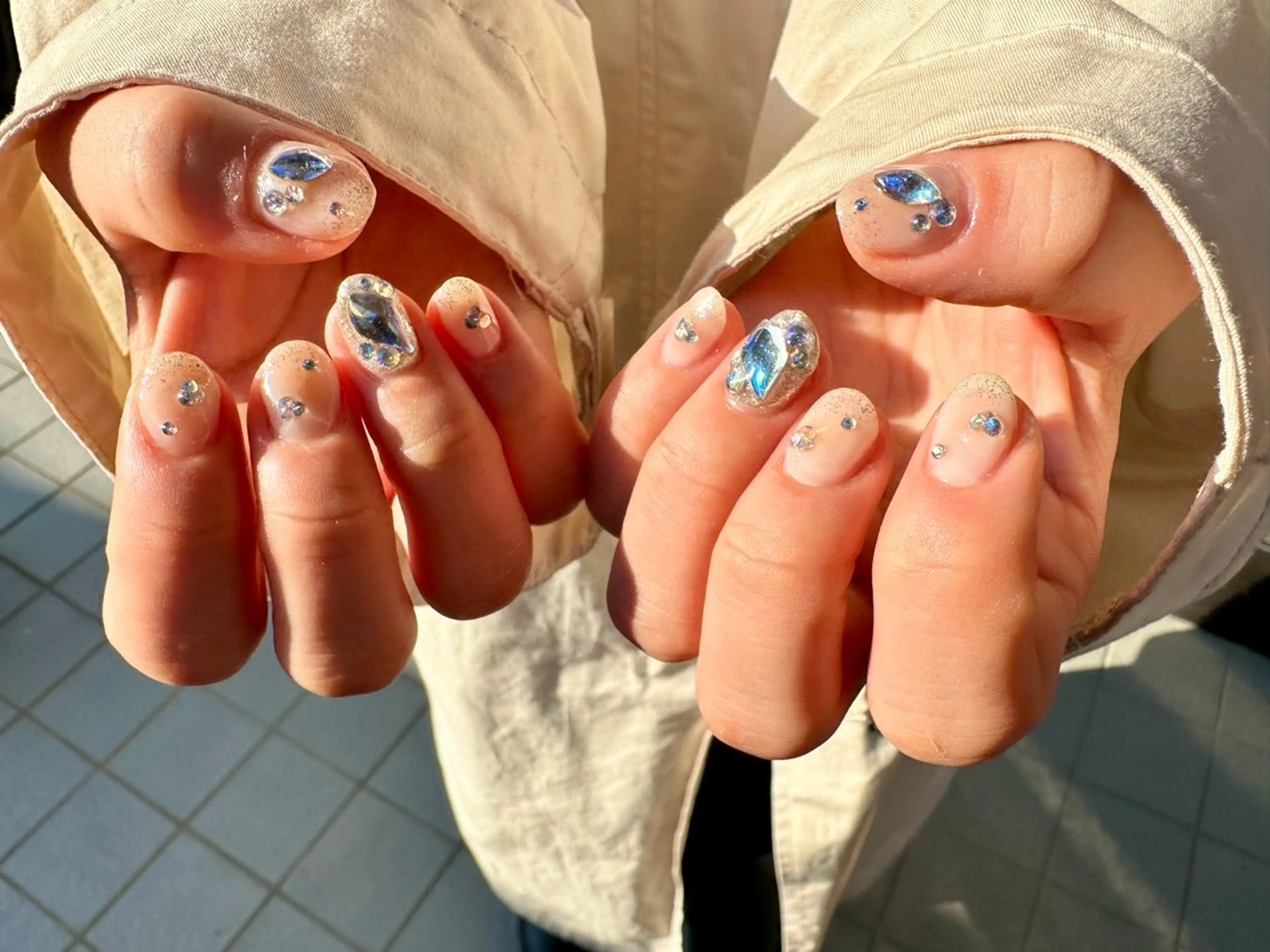 ネイル ハンドネイル 越猪 未来のネイルデザイン