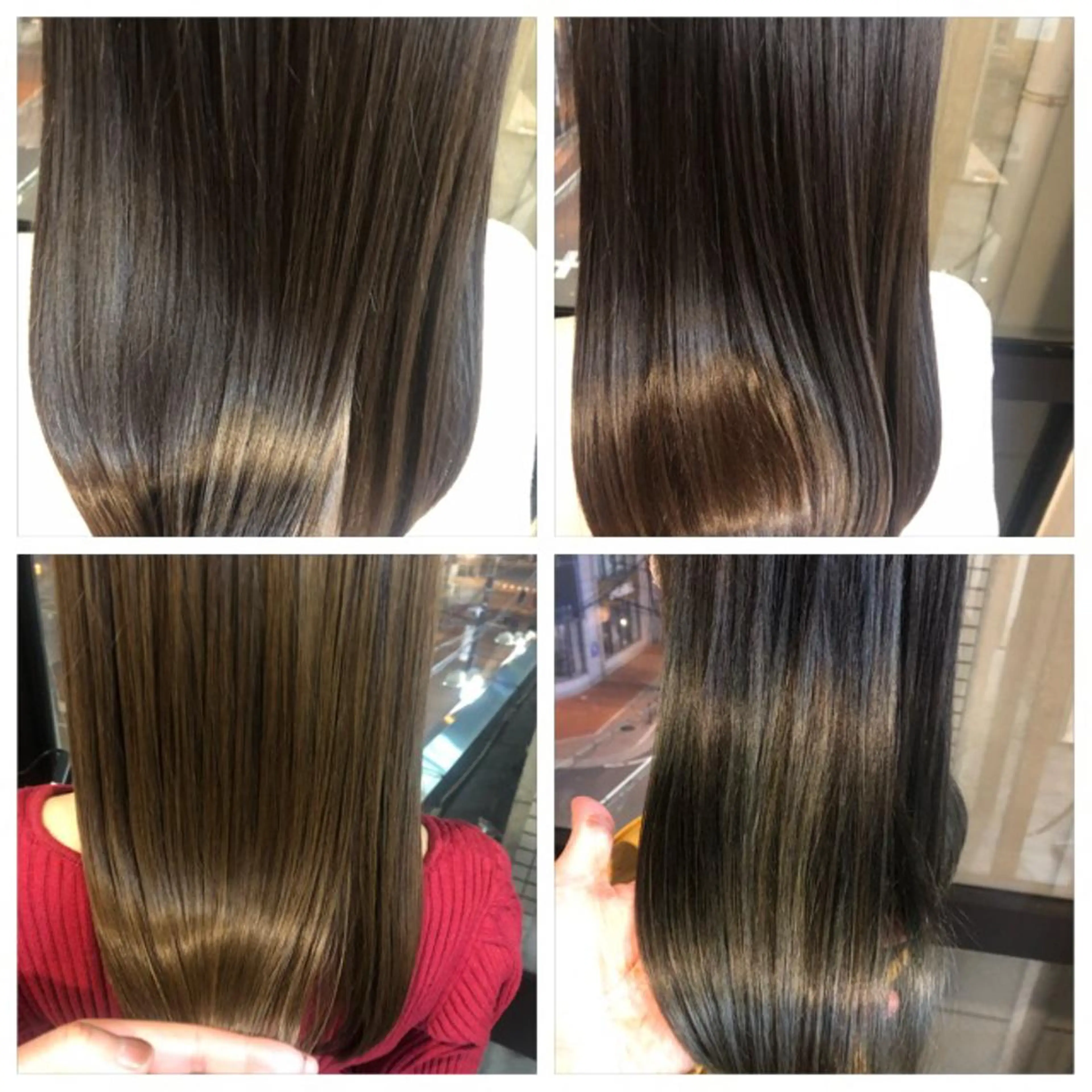 🥇人気No1クーポン🌟同時施術可能になりました🌟髪質改善酸性トリートメント&髪質改善ヘアカラーの写真