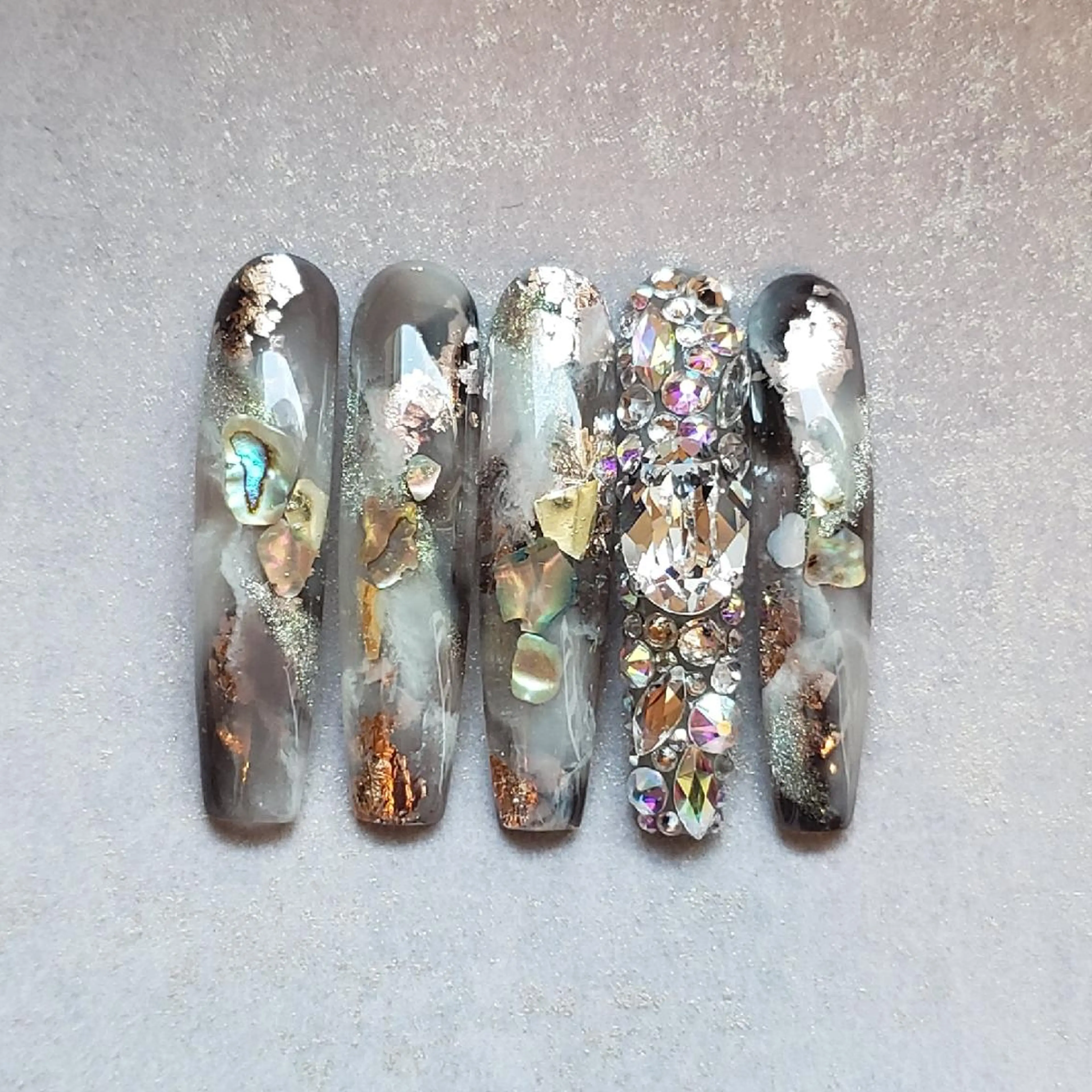 ネイル アートネイル ジェルネイル ニュアンスネイル パラジェル Nail Allure(ネイル アルーア)所属・Nail Allureのネイルデザイン