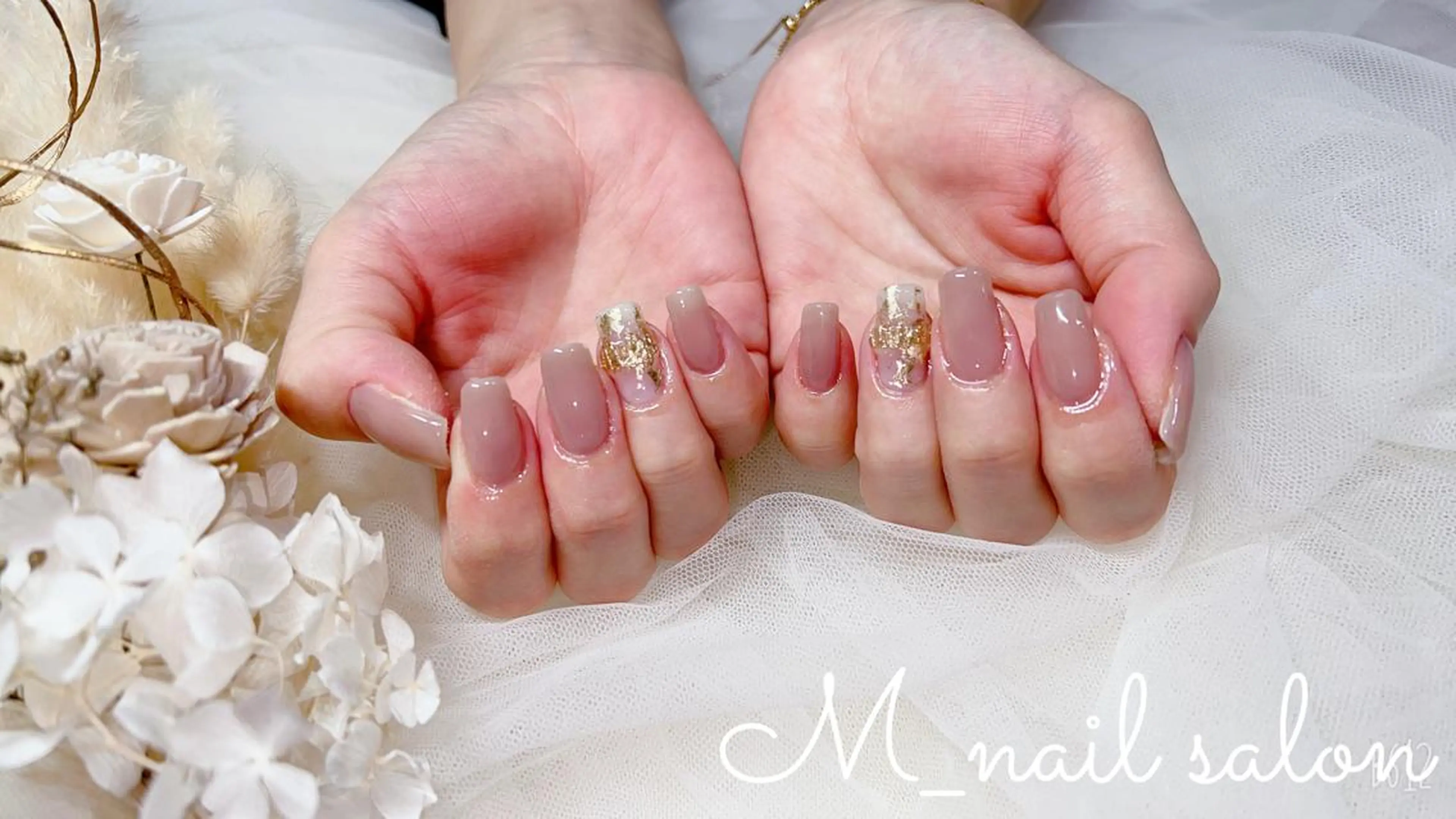 ネイル アートネイル M_nail salon所属・M_ nail salonのネイルデザイン