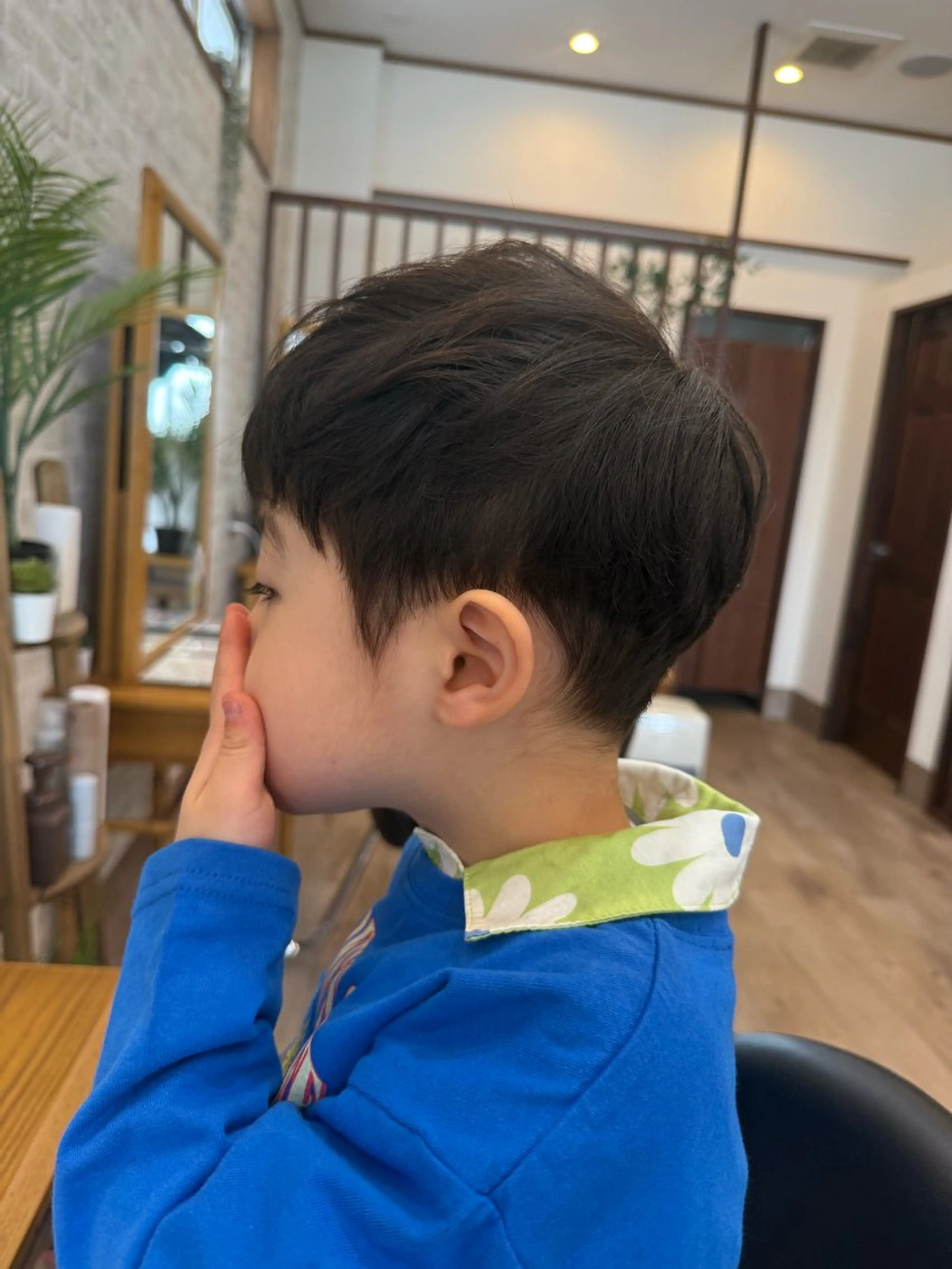 キッズ カット ATOREL まののヘアスタイル