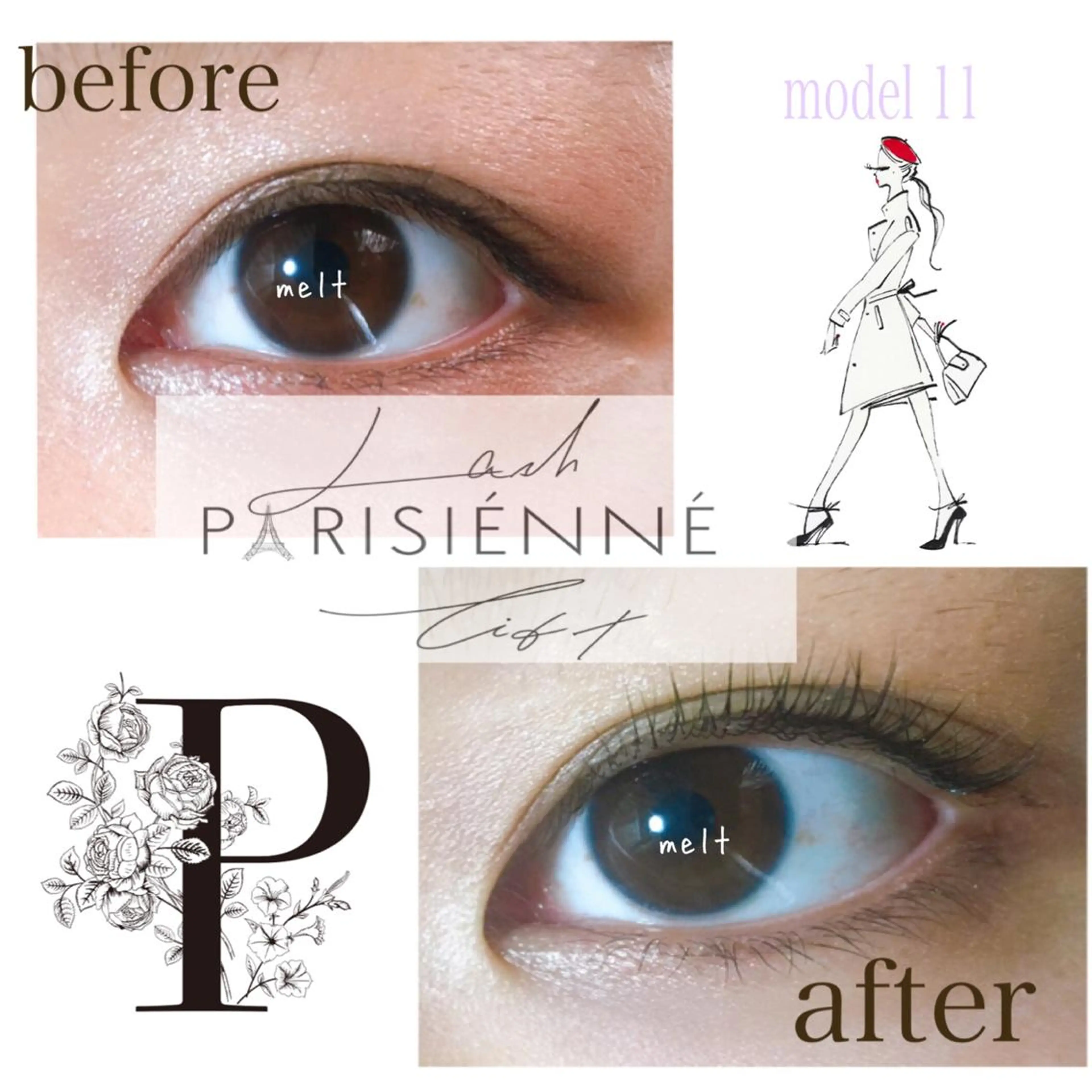 マツエク・マツパ C. Lのマツエク・マツパデザイン