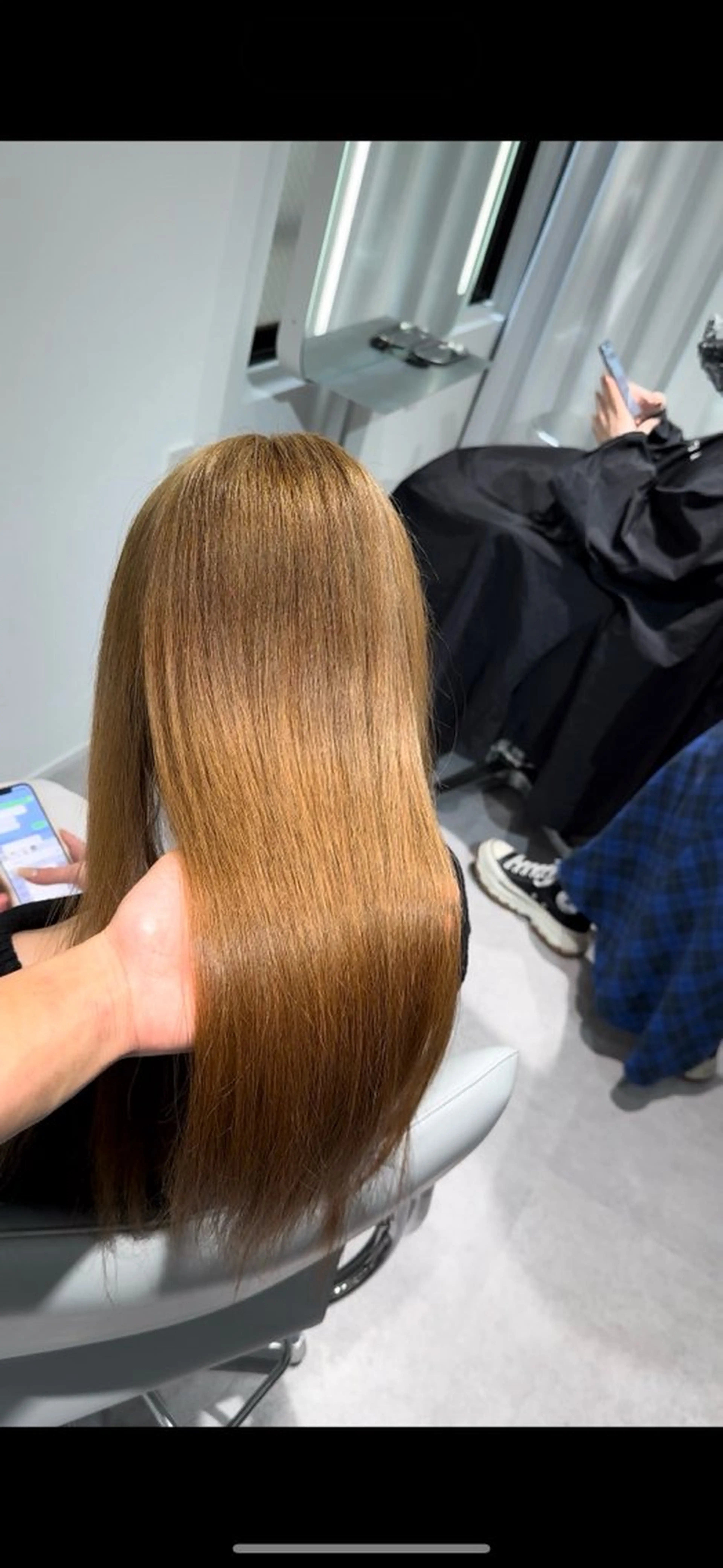 カラー ヘアカラー Unique umekita所属・unique 松原吹季のヘアスタイル