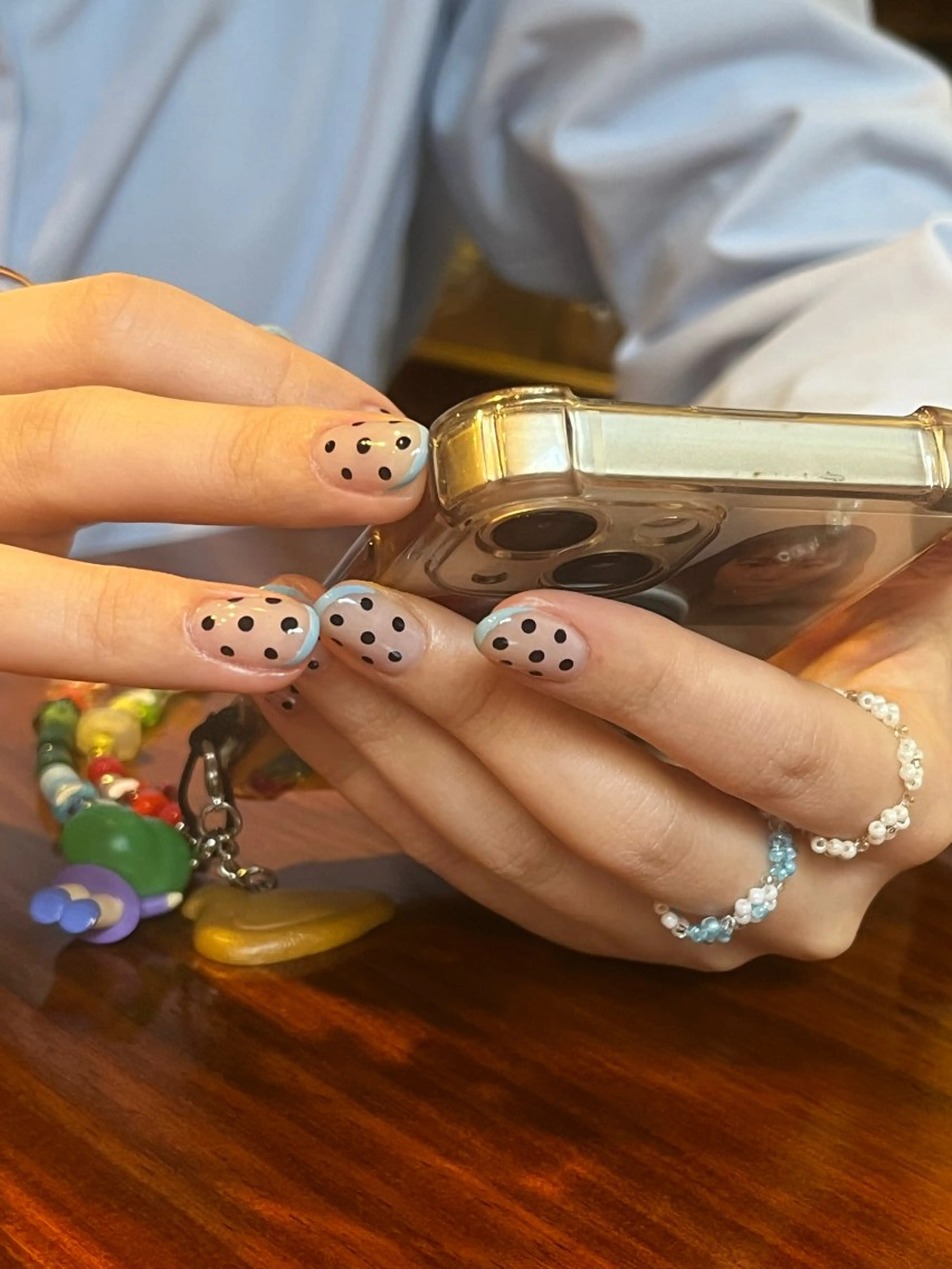 ネイル 文 /個性派ネイルのネイルデザイン