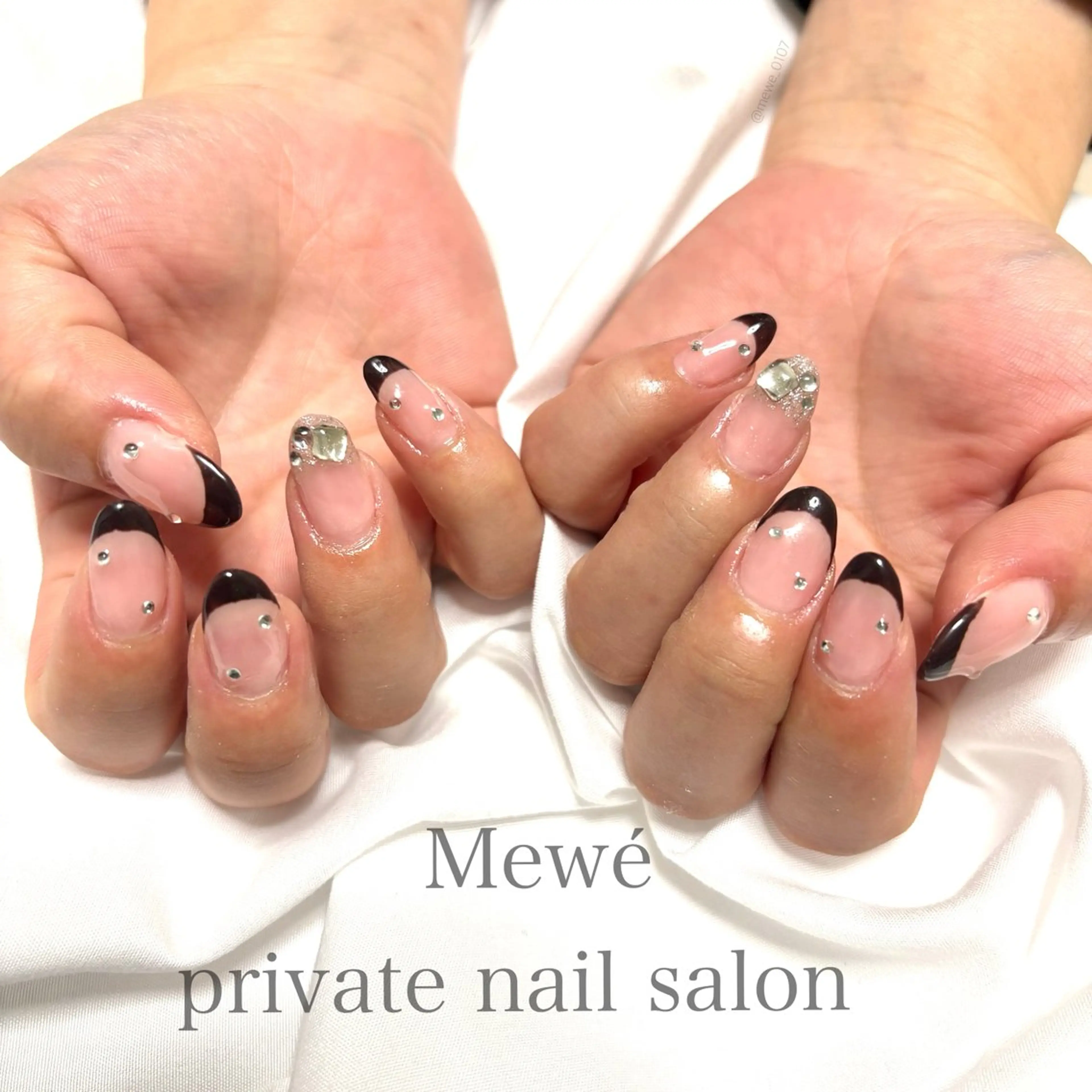 ネイル ハンドネイル Mewé ayakaのネイルデザイン