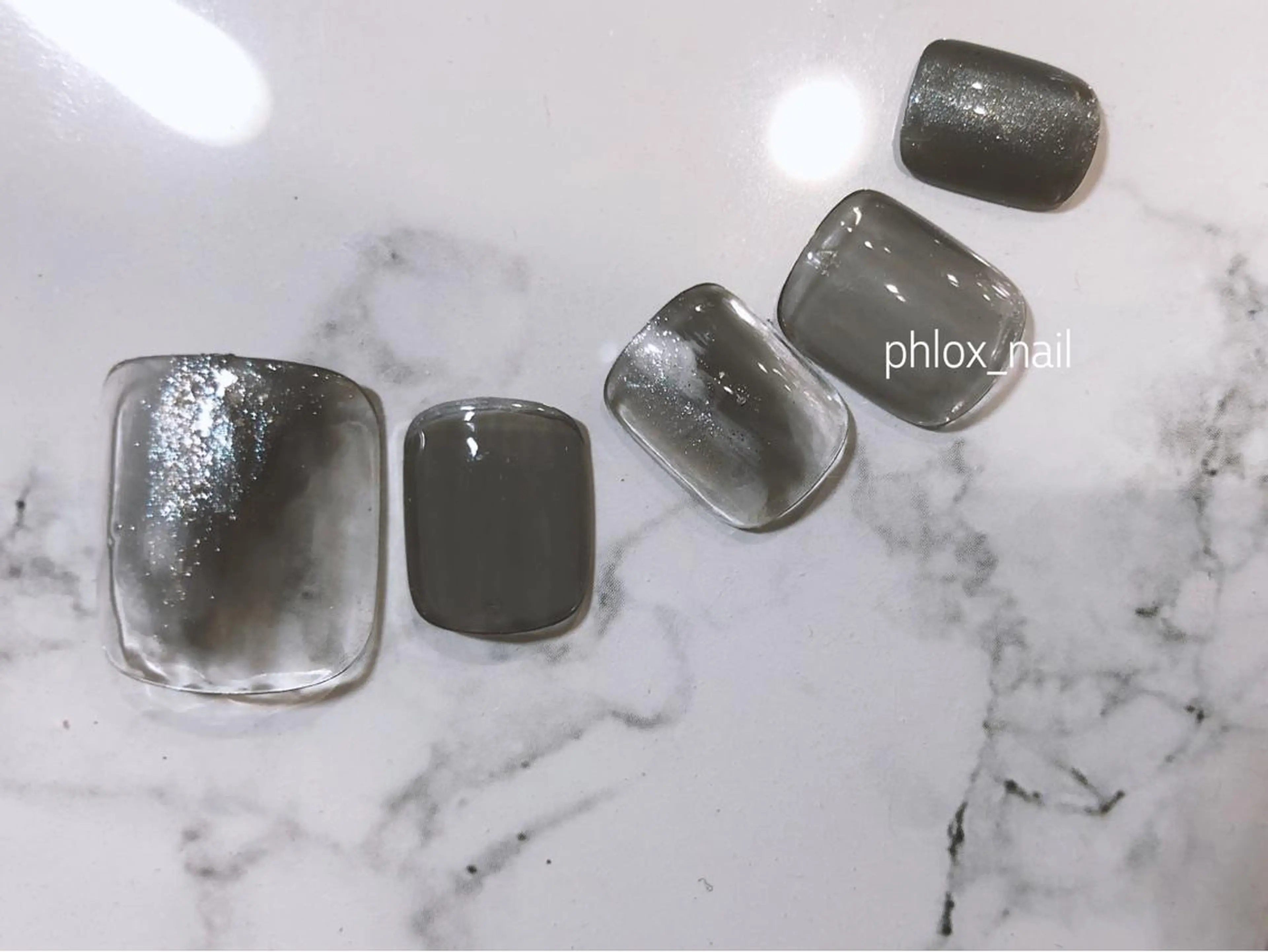 ネイル s/w ＿shokoのネイルデザイン