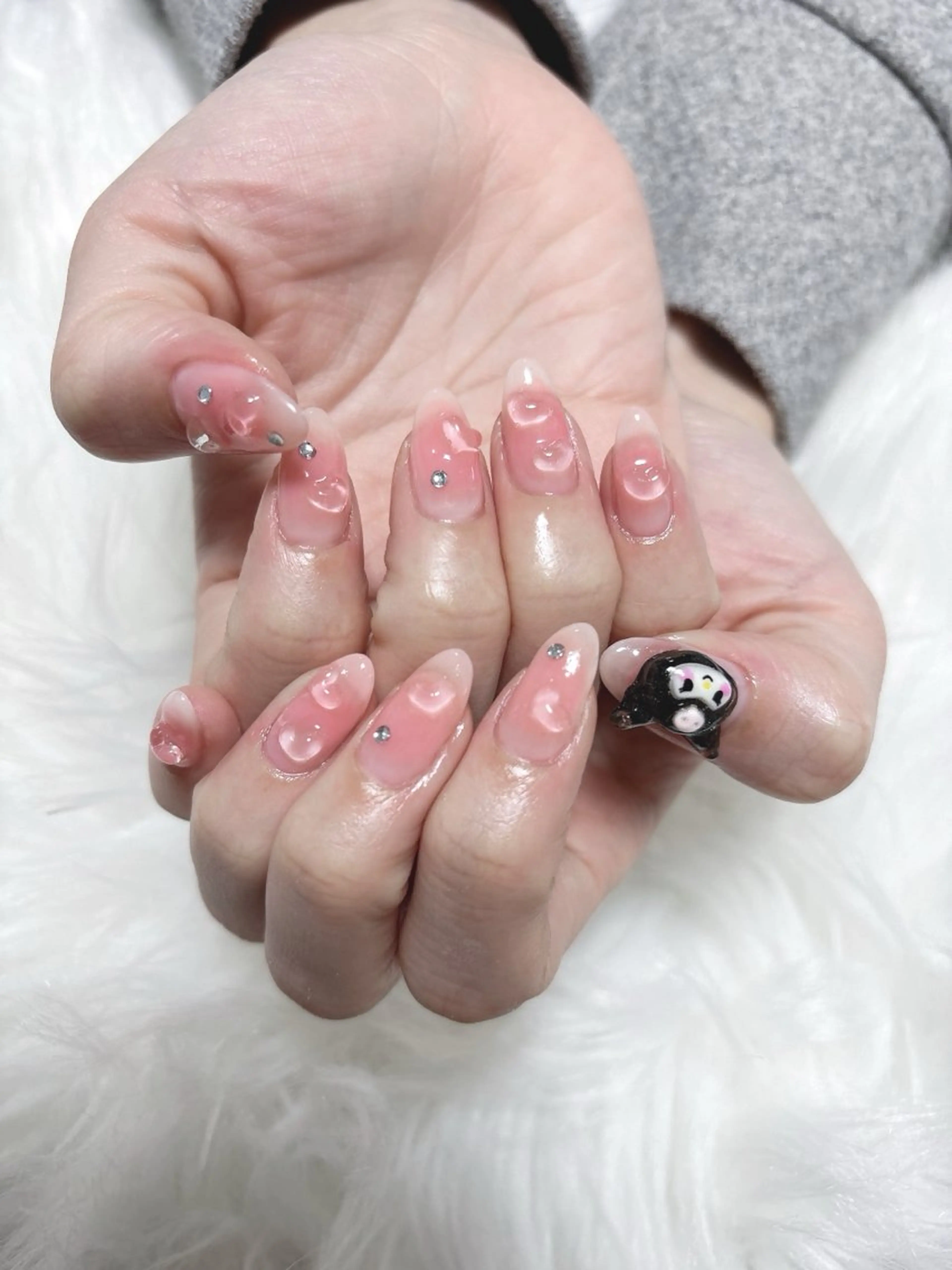 ネイル ハンドネイル 古川 里美のネイルデザイン