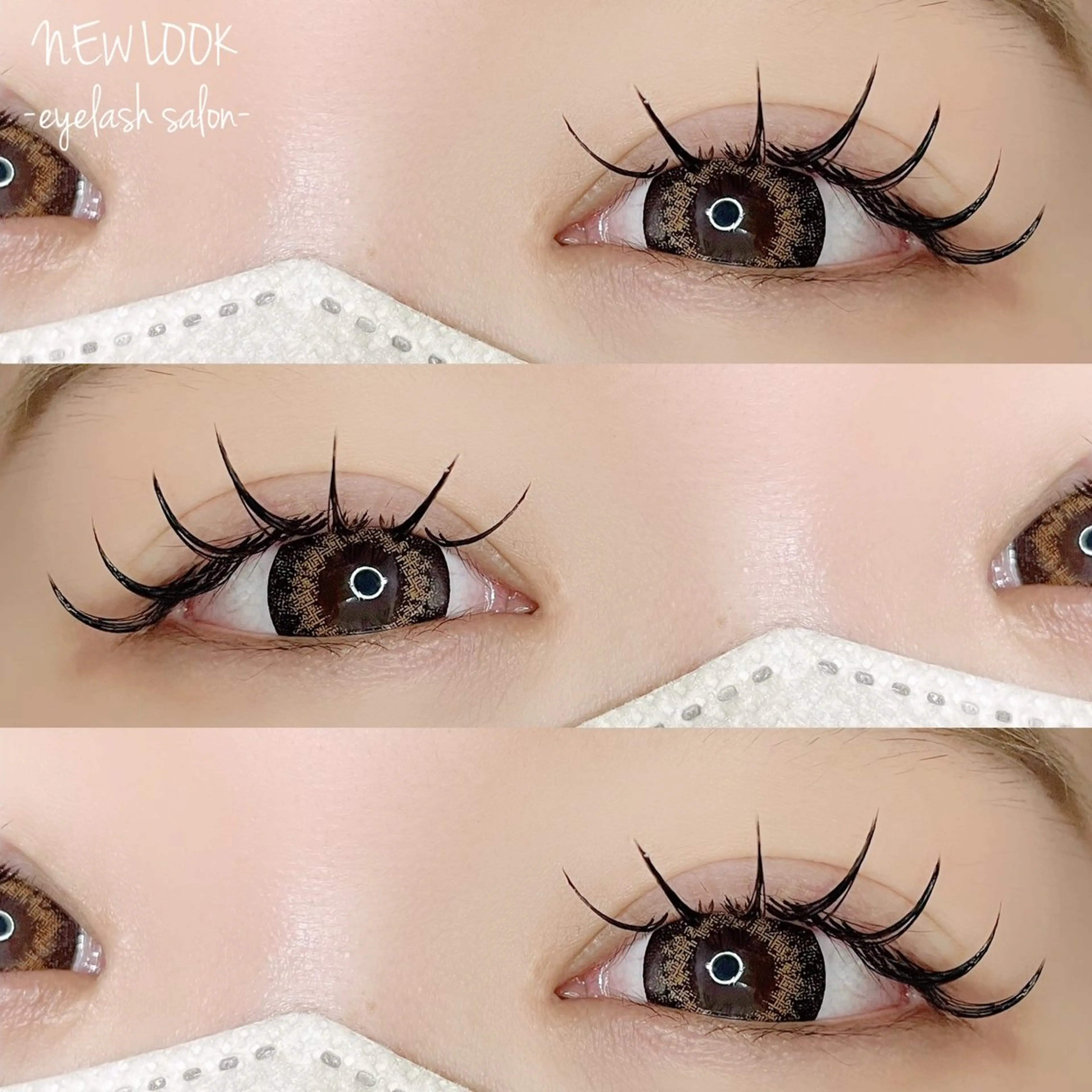 マツエク・マツパ NEW LOOKのマツエク・マツパデザイン