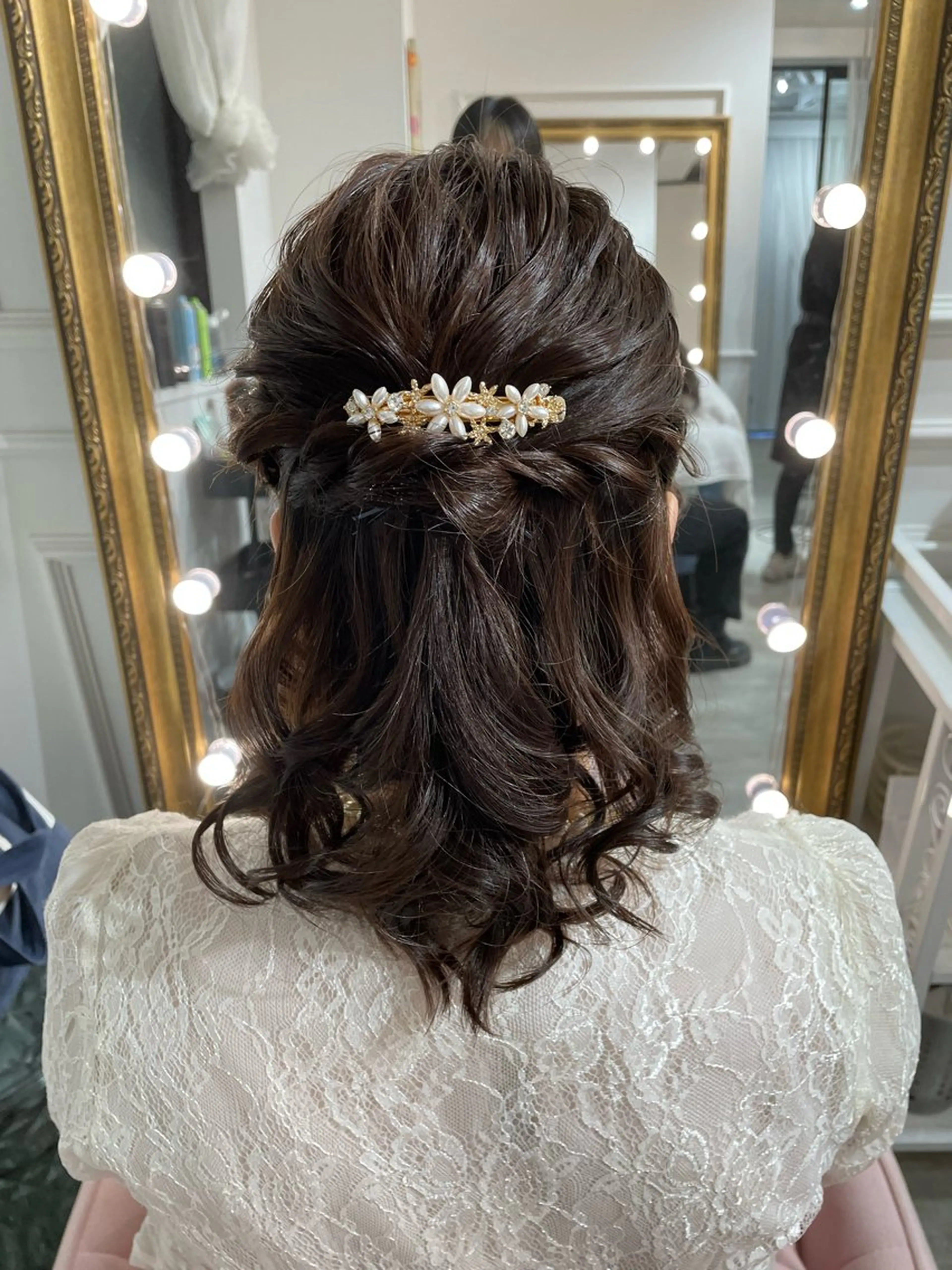 ミディアム ヘアセット 六本木セットサロン MAYUのヘアスタイル