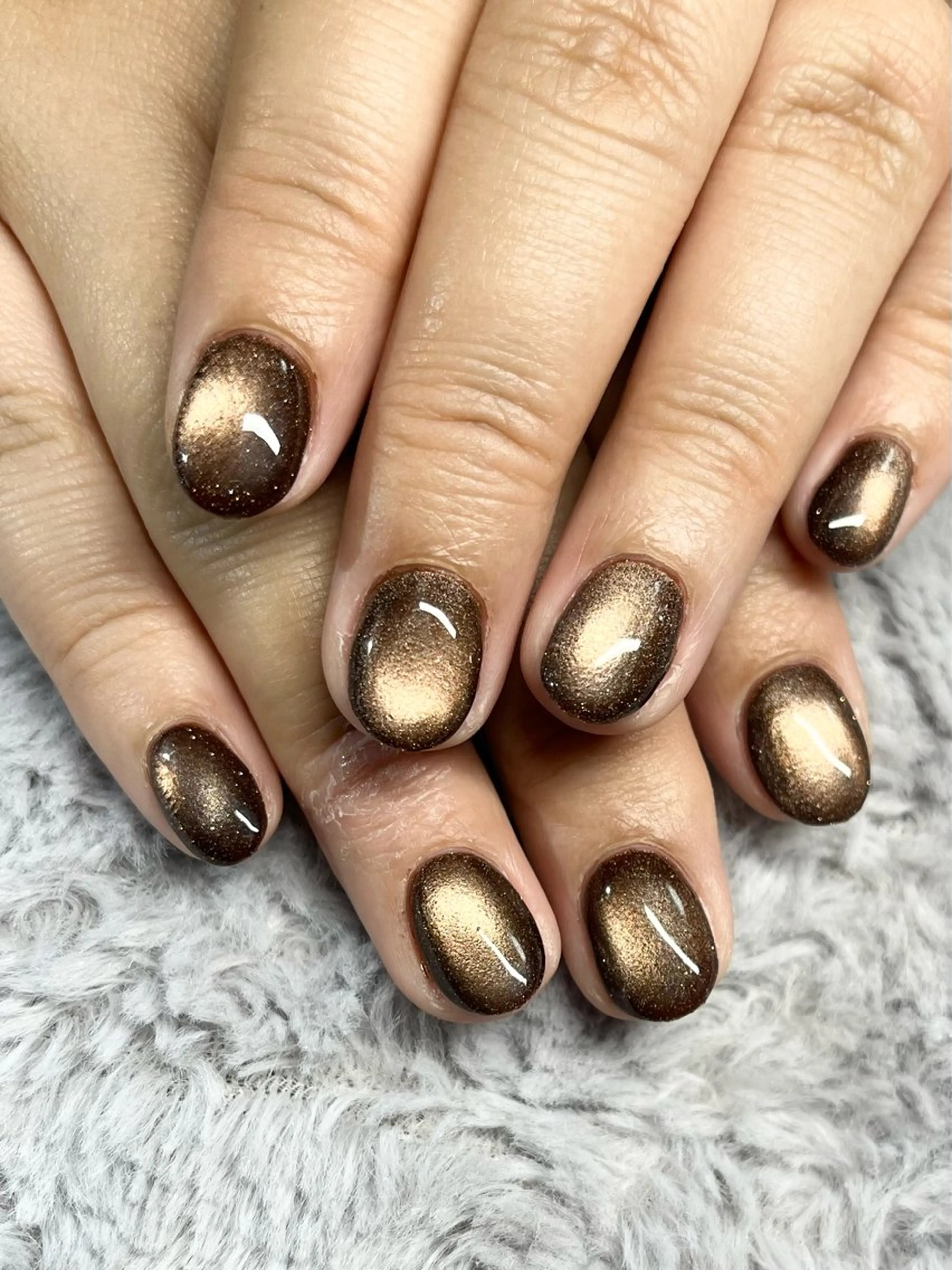 ネイル ハンドネイル パープルジュエルpurple jewel　立川所属・パープルジュエル AOYAGIのネイルデザイン