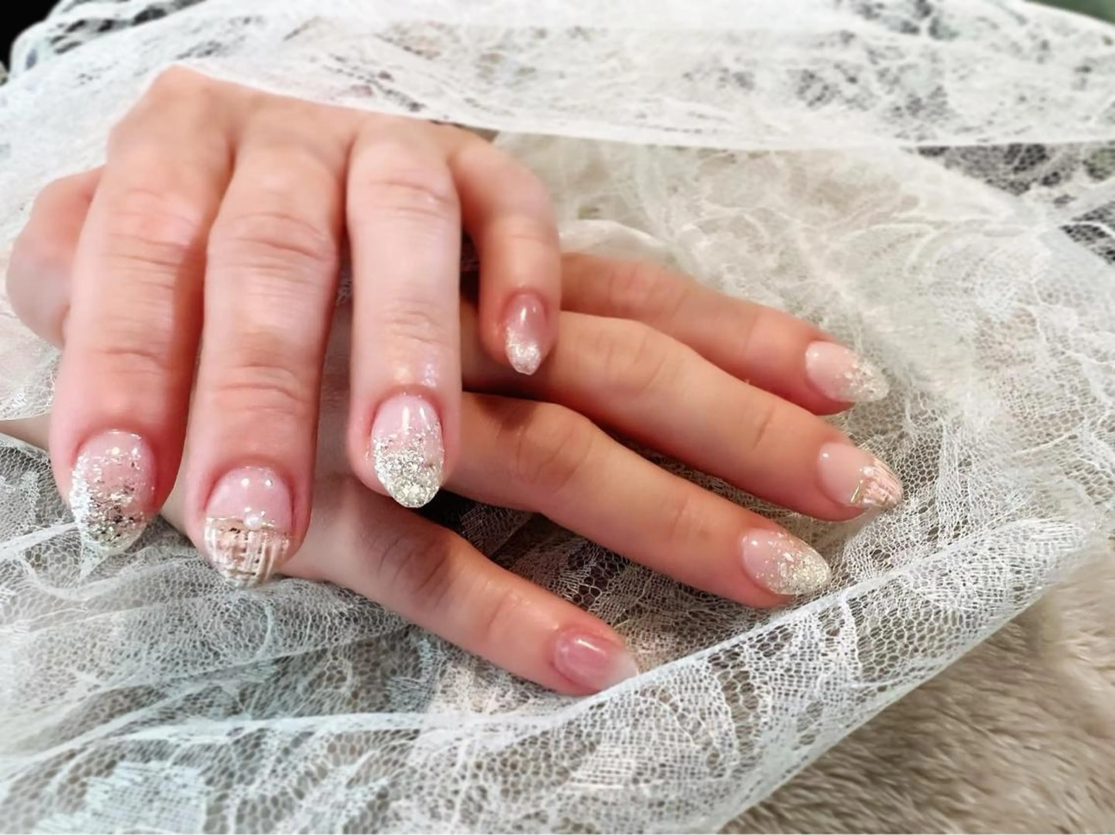 ネイル Lua.nail所属・🫧Lua.nail 🍒emuのネイルデザイン