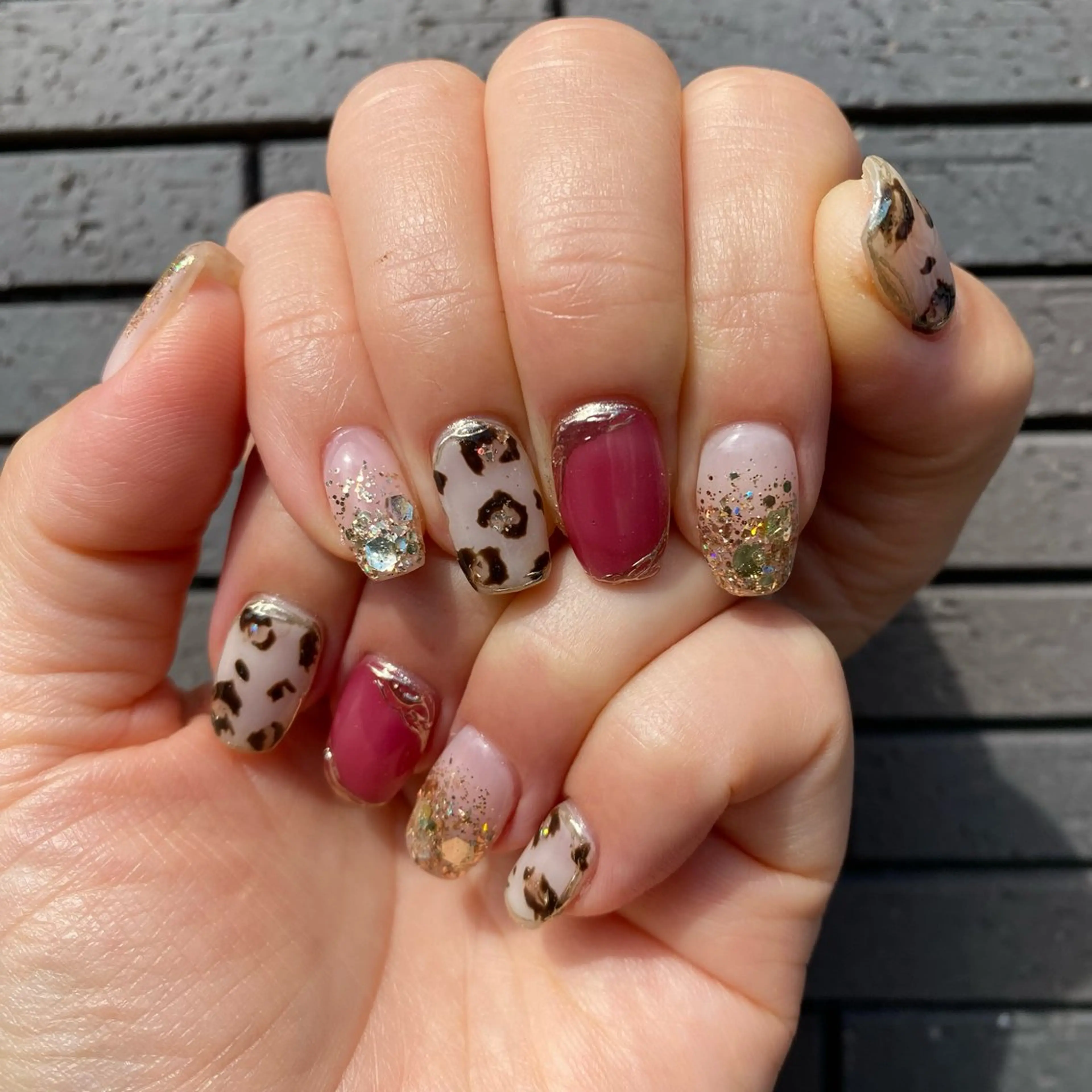 ネイル アニマル柄 chic_nail chieのネイルデザイン