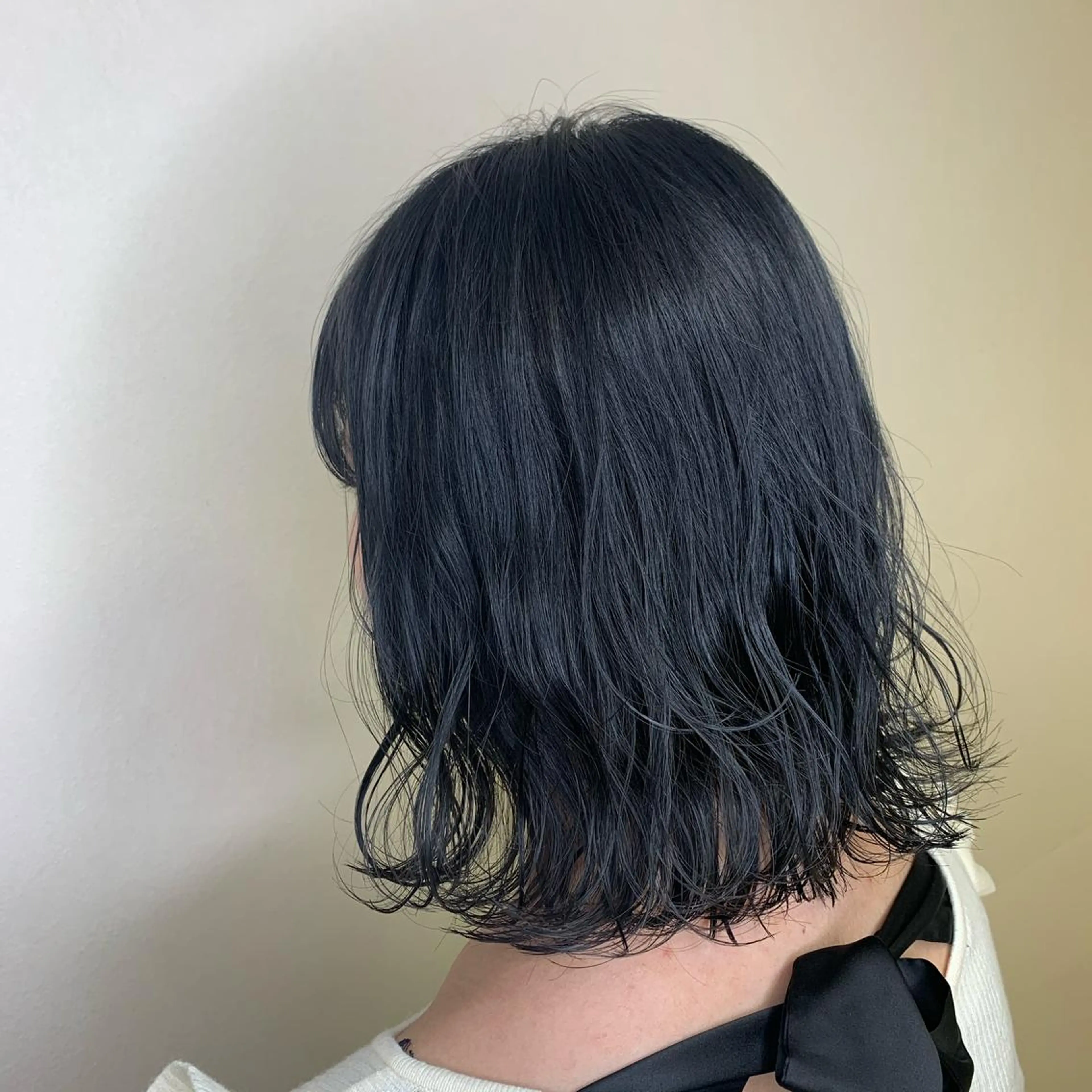 ミディアム カラー ヘアアレンジ ヘアカラー トリートメント 【Sweep】おじま のぞみのヘアスタイル