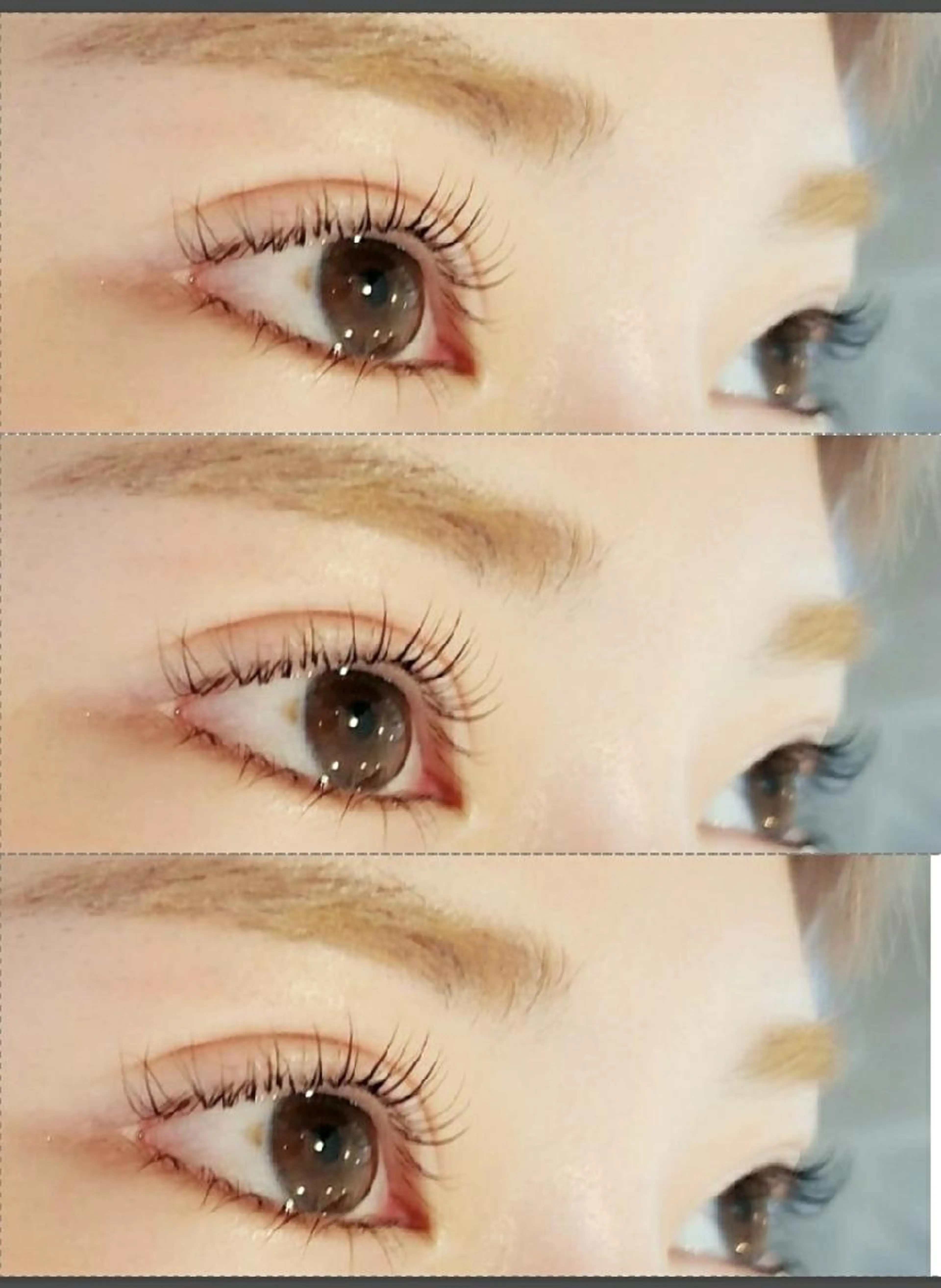 【新規限定】上下まつ毛パーマ❤︎ケラチンラッシュリフト￥6500-※要5分前来店※遅刻厳禁の写真