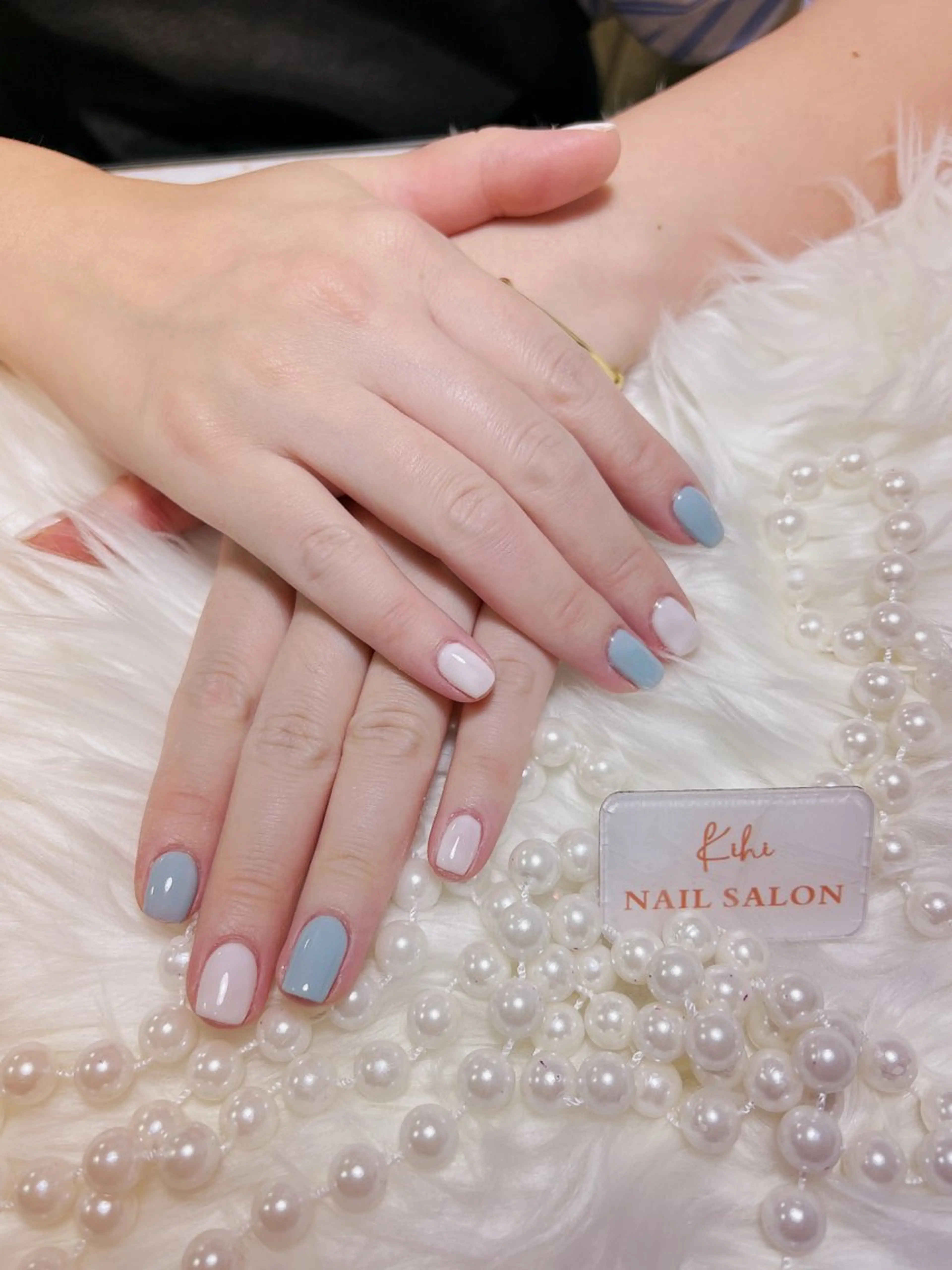 ネイル ワンカラーネイル 米澤 ハナユキのネイルデザイン