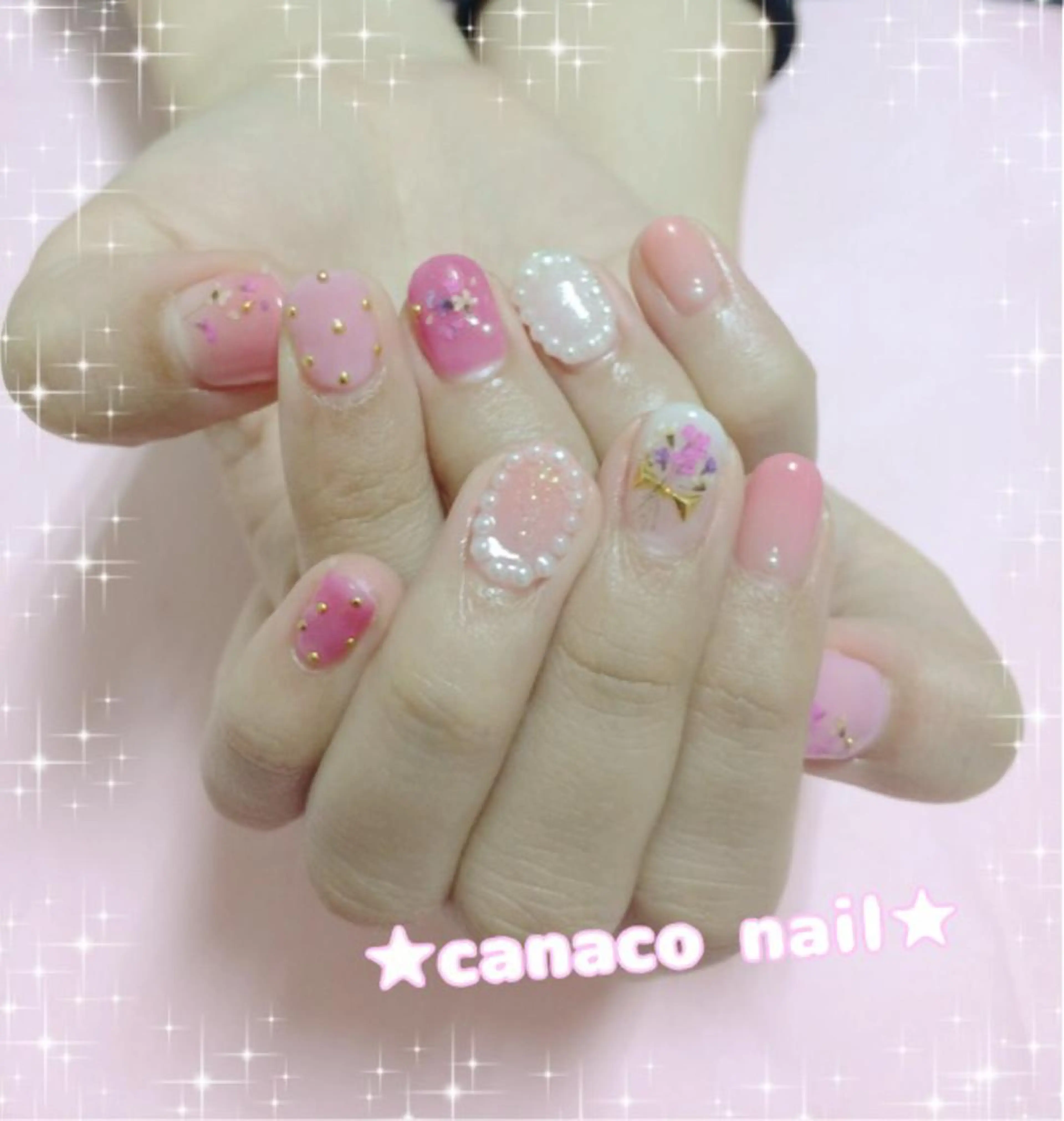 ネイル アートネイル ハンドネイル ハンドケア Felice所属・ベテランネイル cnc  nailのネイルデザイン