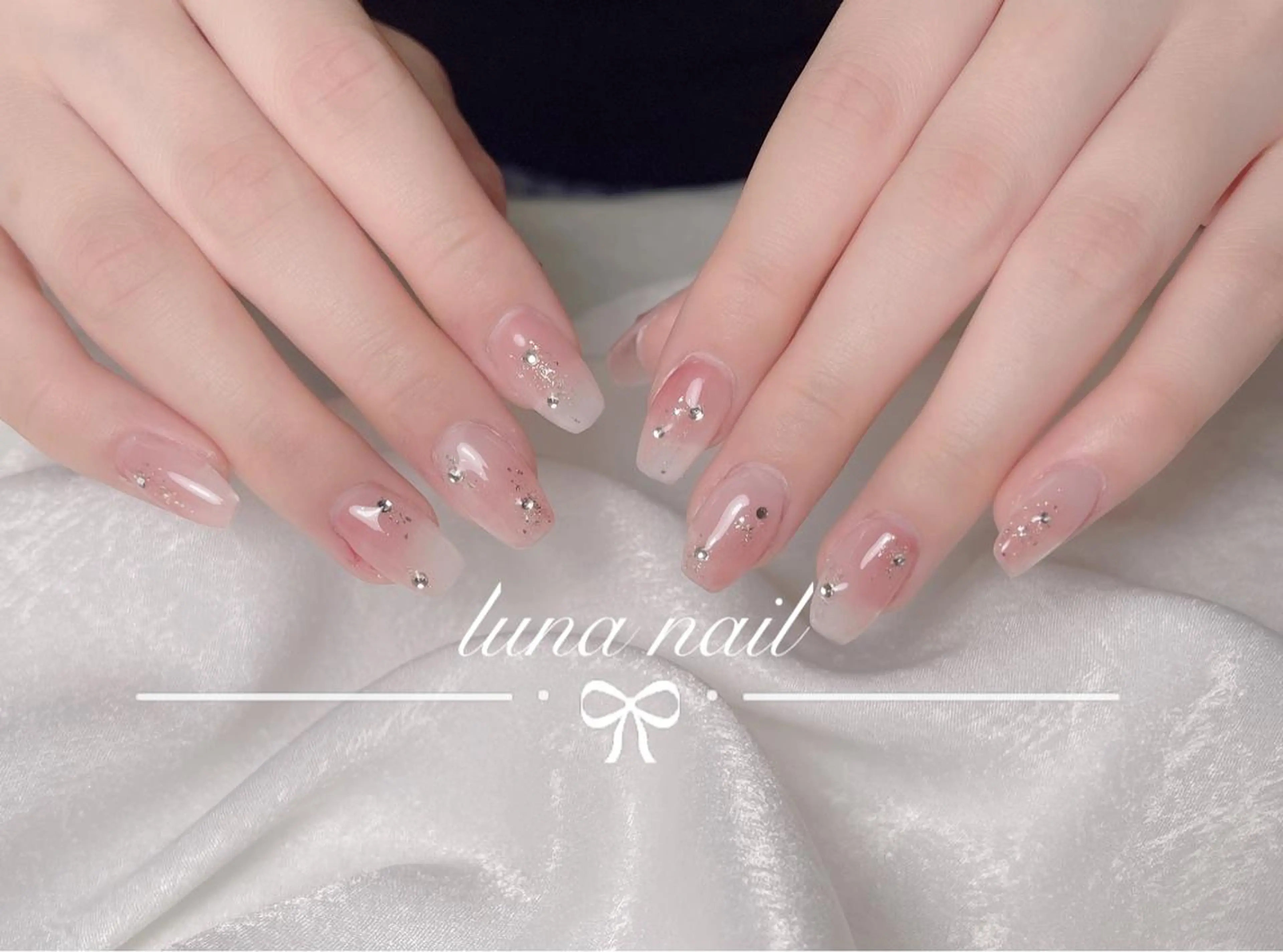 ネイル luna nail ＆eyelashのネイルデザイン