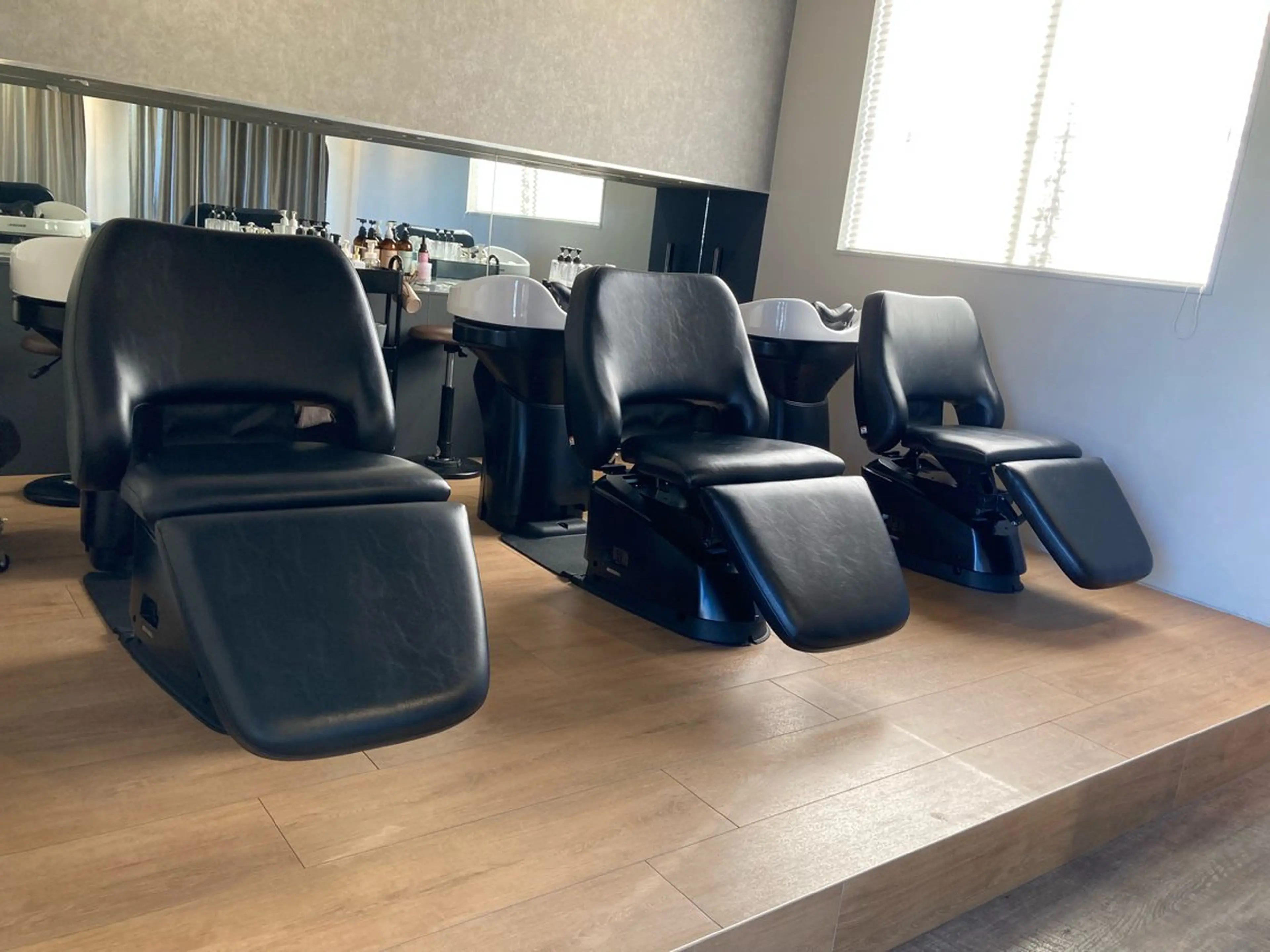 brilliance スダのヘアスタイル