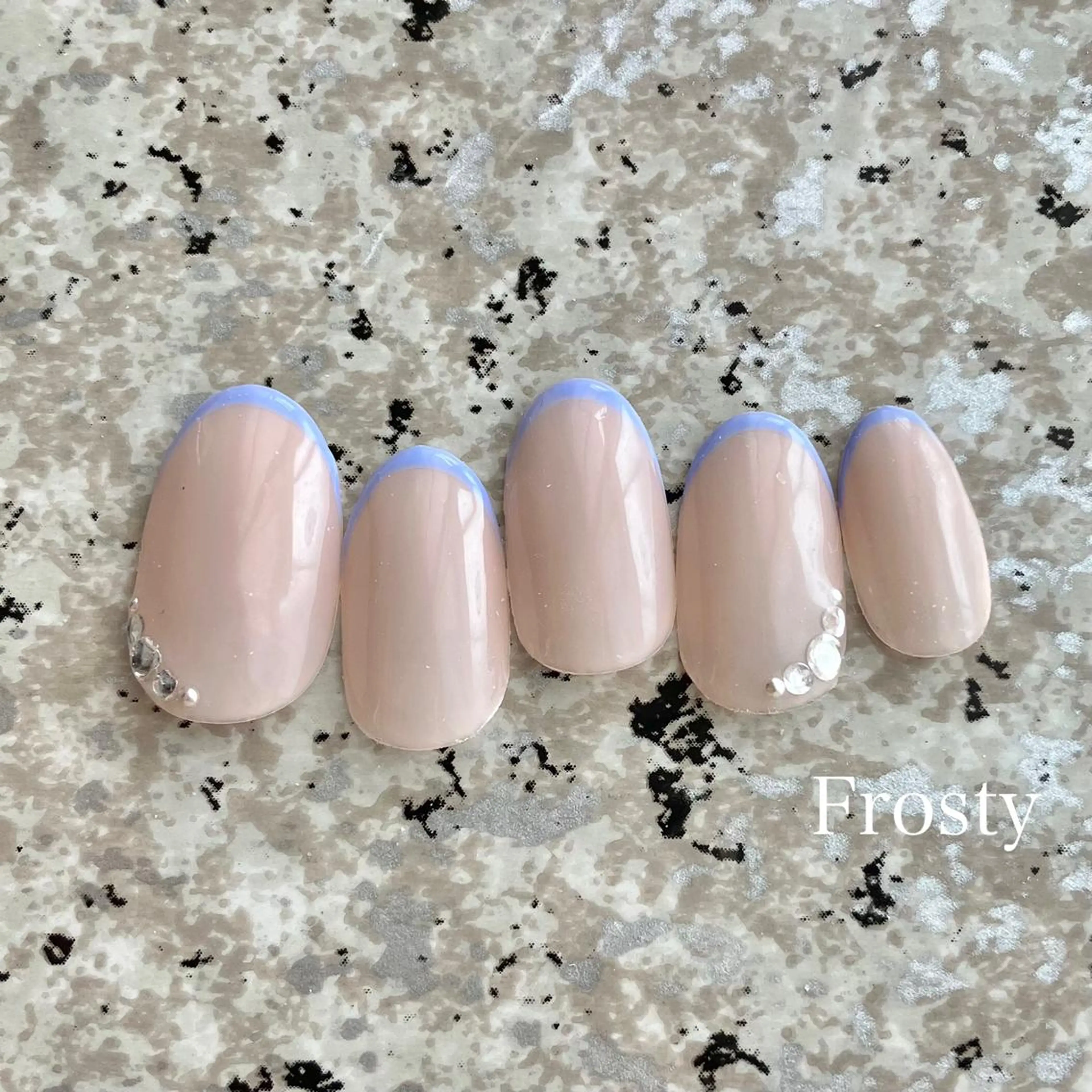 ネイル ハンドネイル Mys. 三上紗紀のネイルデザイン