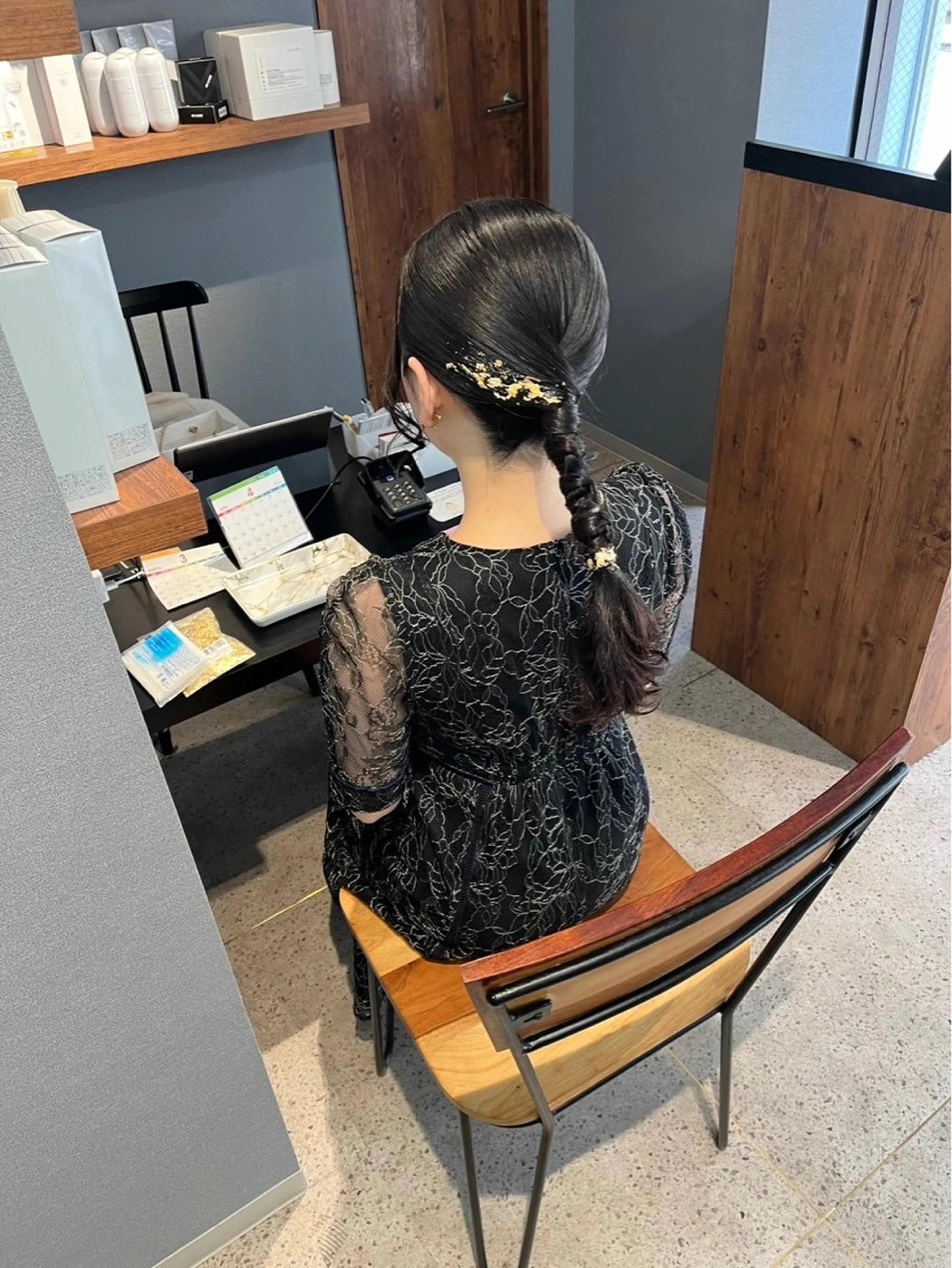 特別な日に 《 ヘアセットmenu 》ჱ̒՞ ̳ᴗ ̫ ᴗ ̳՞꒱💝の写真