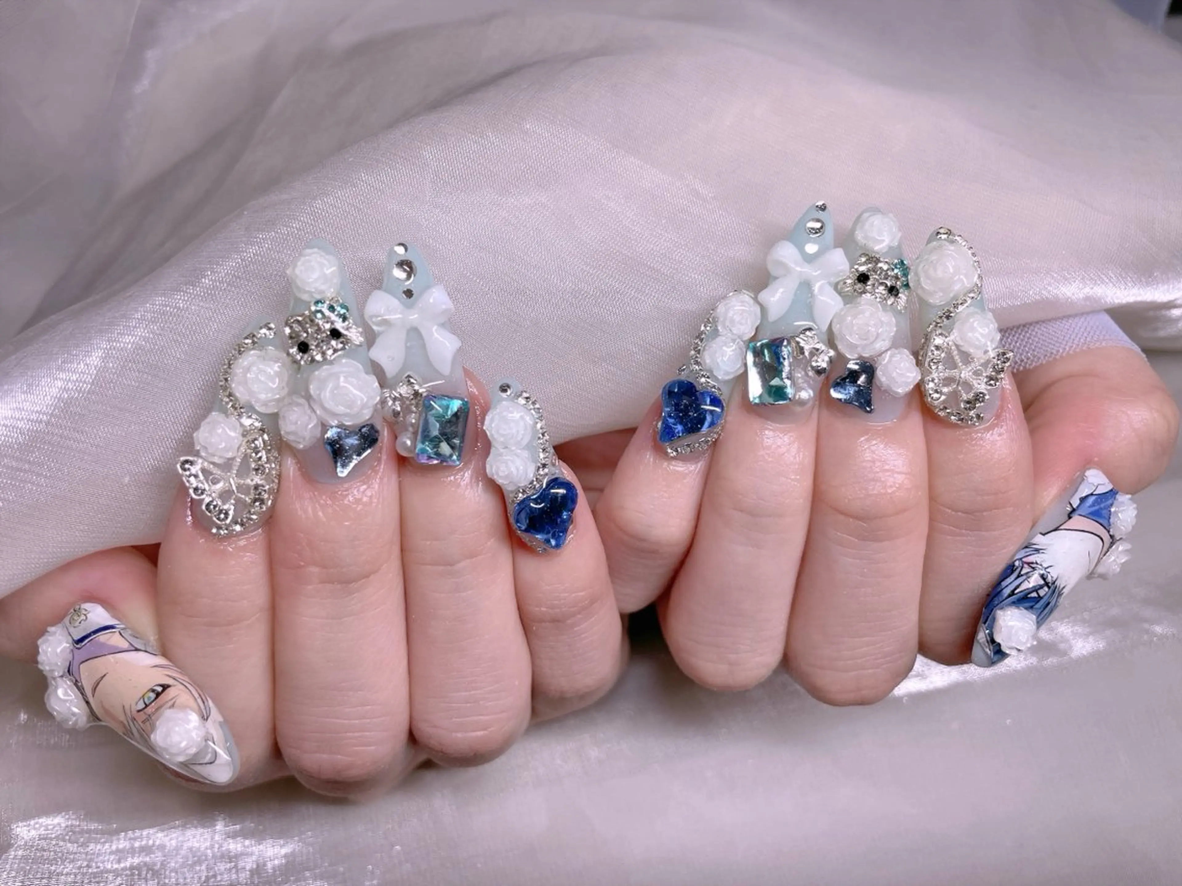 ネイル ハンドネイル リン リンのネイルデザイン