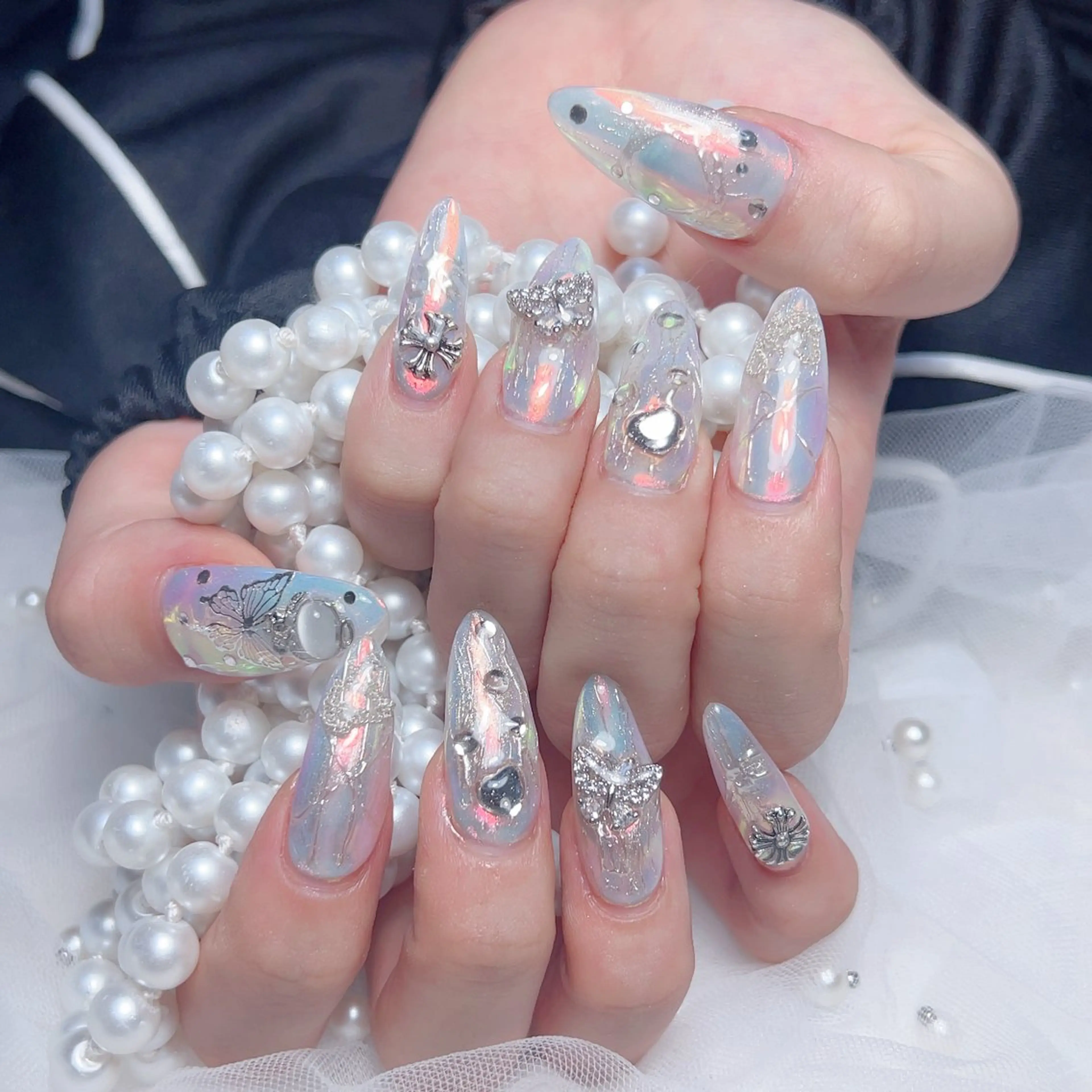 ネイル Maggie Nail🦩のネイルデザイン