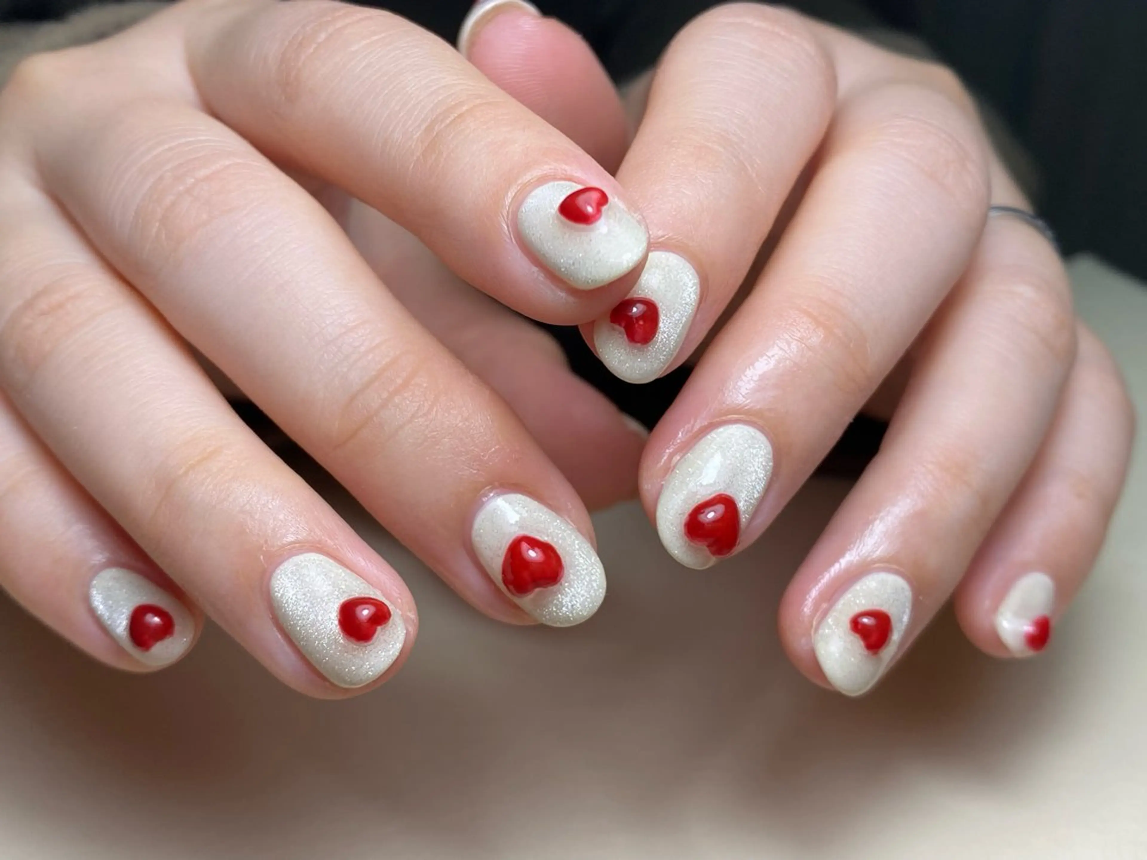 ネイル ハンドネイル atelier moamのネイルデザイン