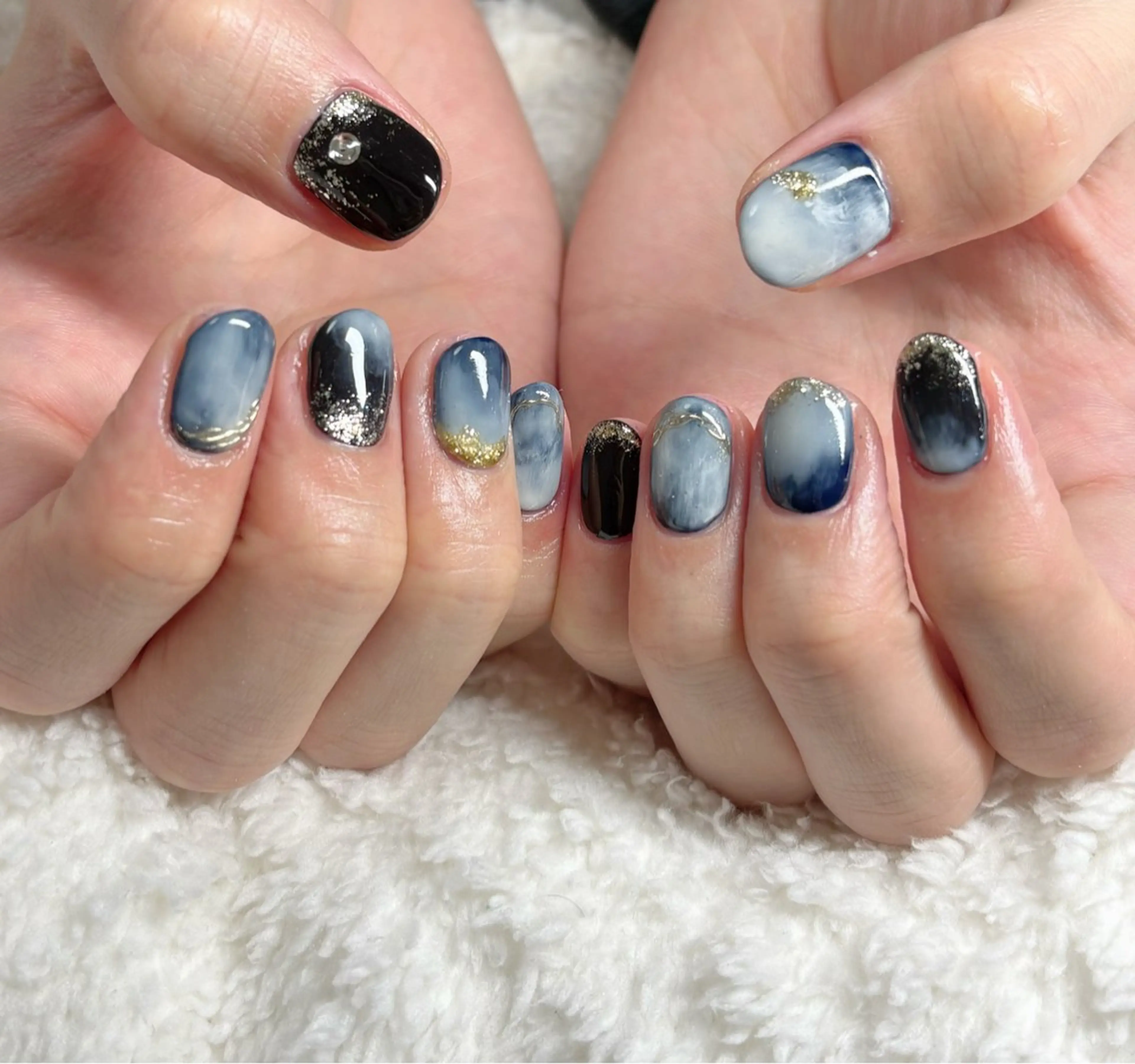 ネイル ハンドネイル 市川駅 ✿中津のネイルデザイン