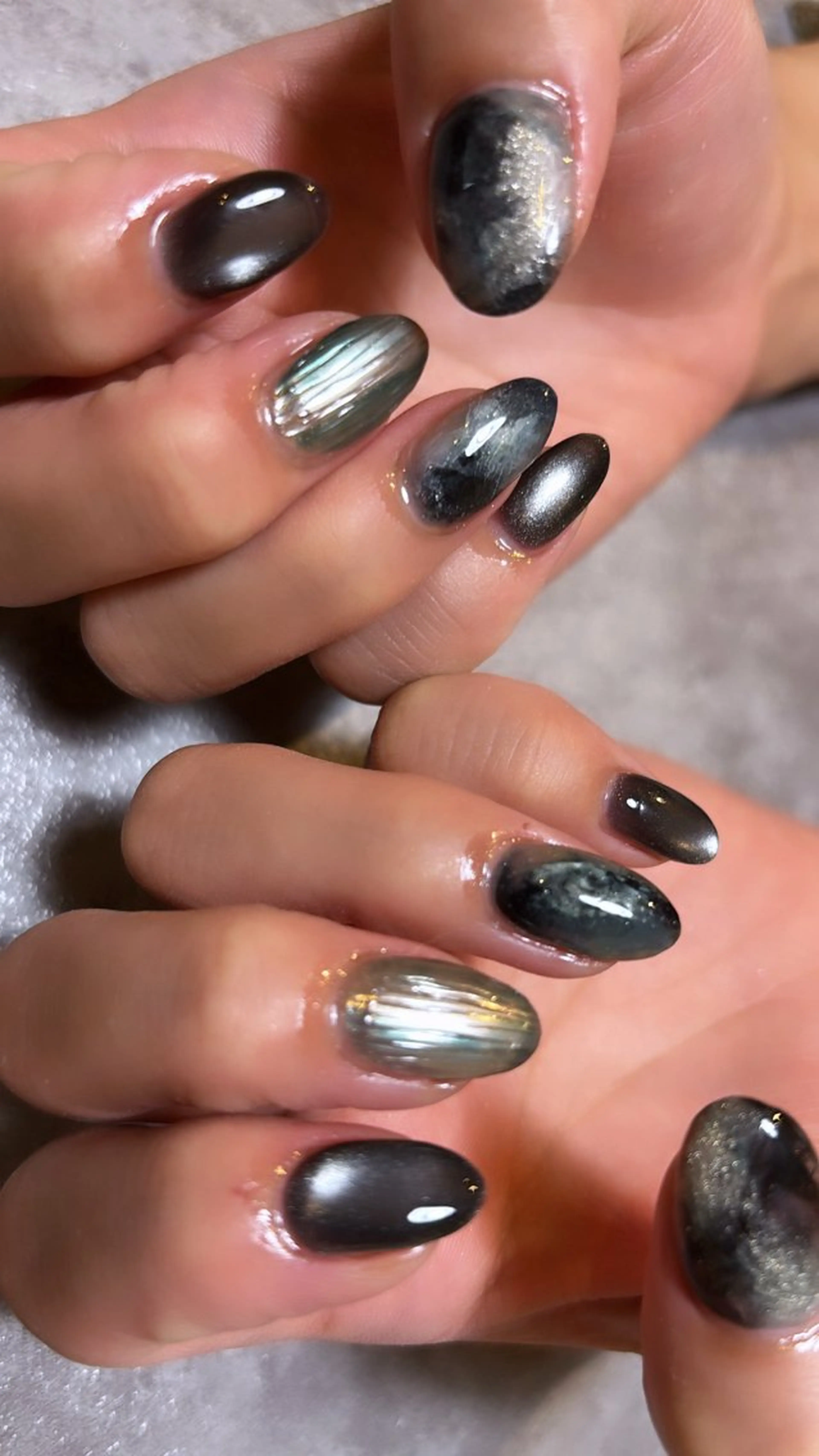 ネイル Mignon所属・Mignon 、のネイルデザイン