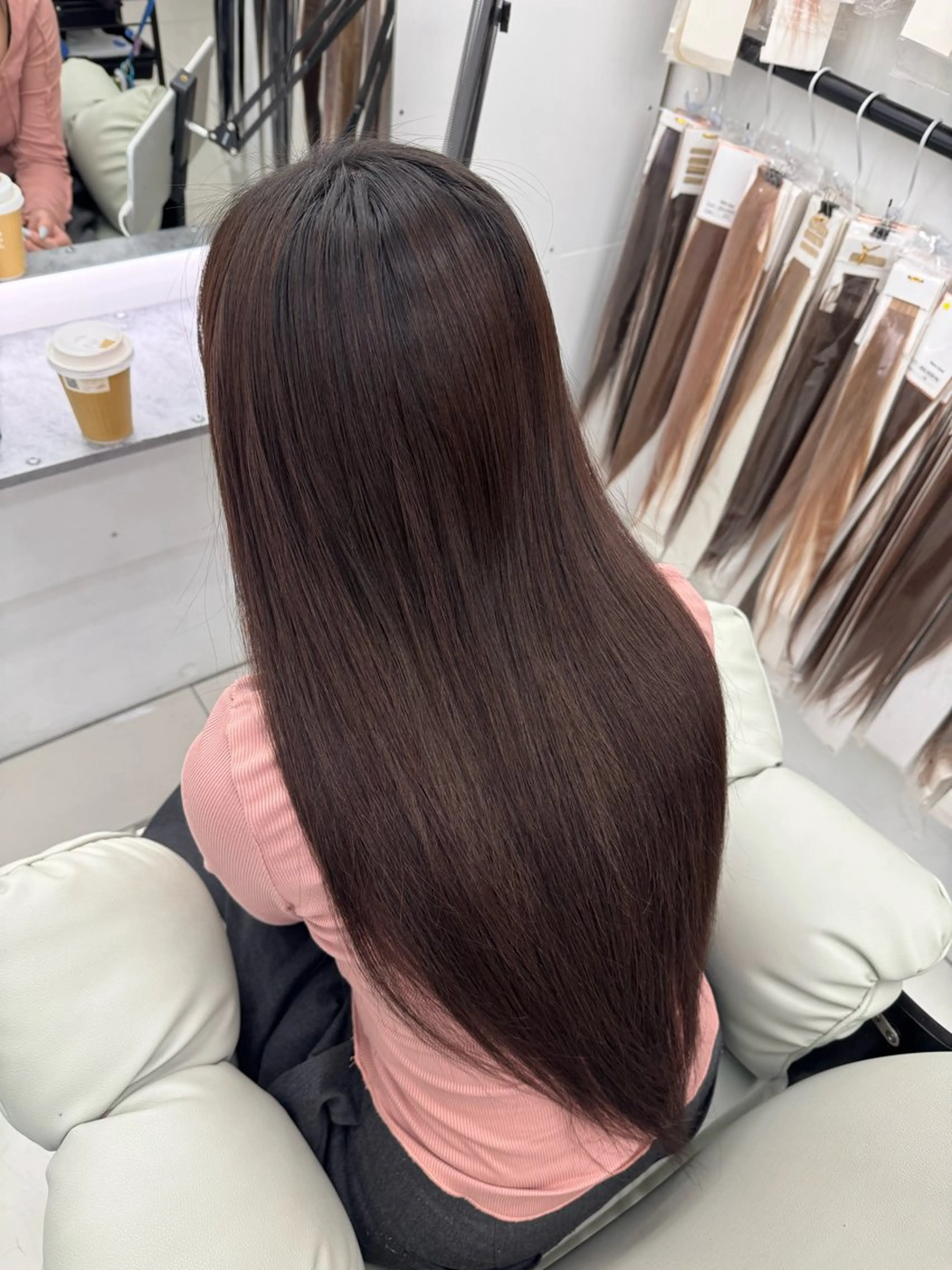 ロング エクステ Nene カットモデル募集中のヘアスタイル