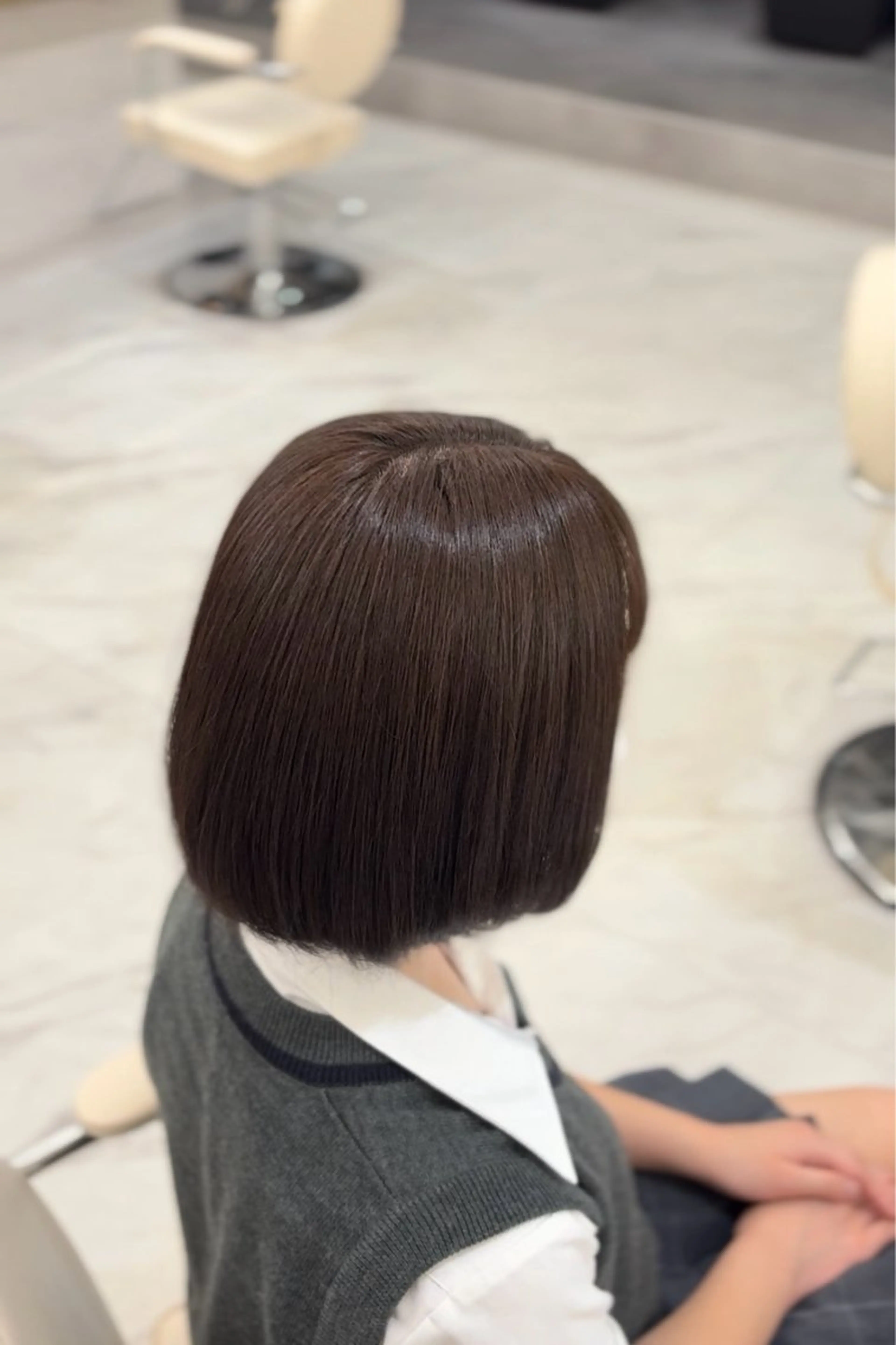 ロング 梅田／韓国ワンホン coco🪽🫧のヘアスタイル